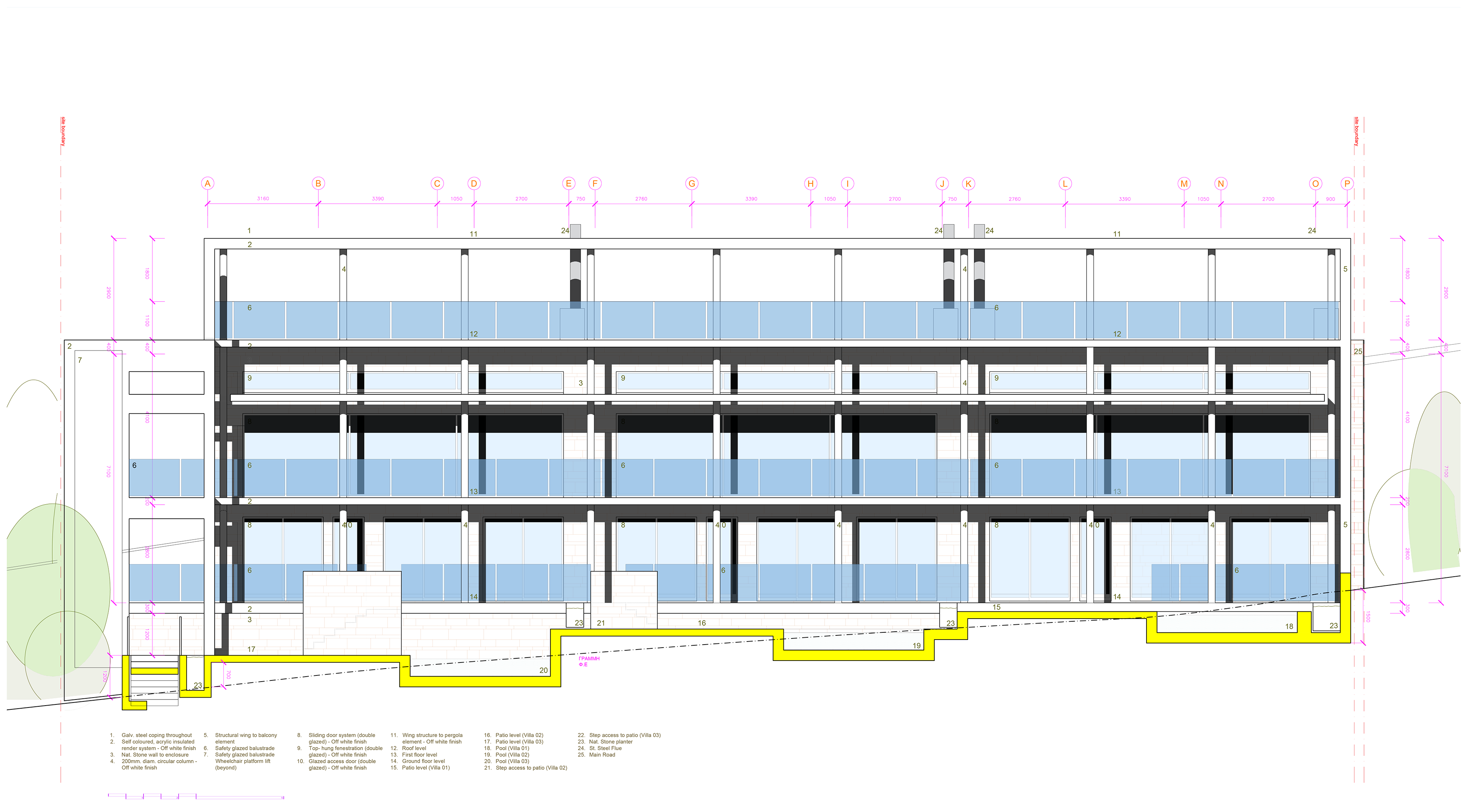 WEST ELEVATION