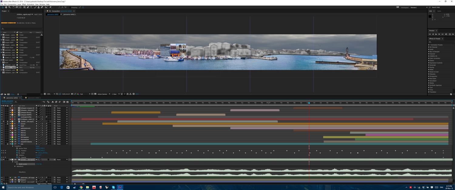 Animate Content in AE