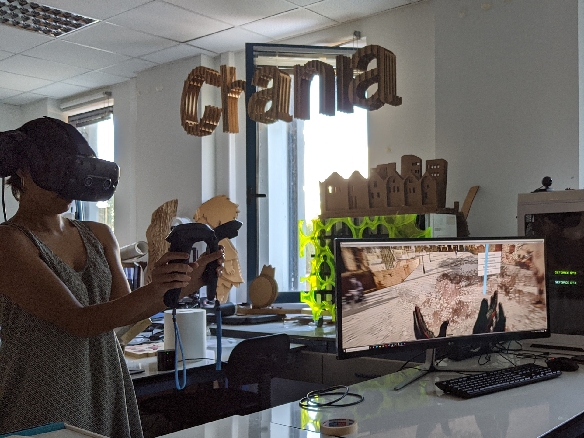 VR Testing