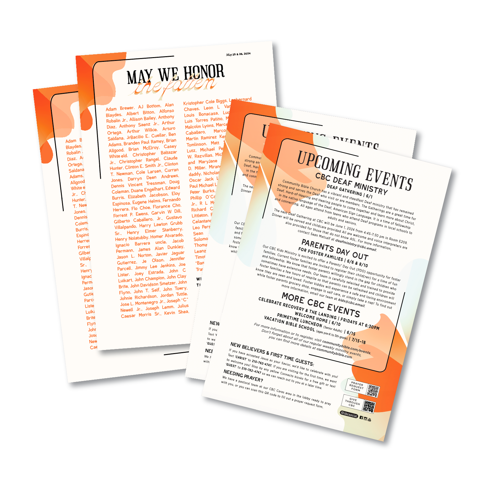 The Fallen Listener Guide