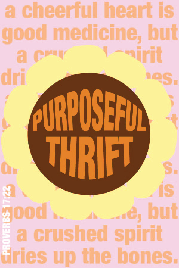 Clothing tag for a fundraising event.