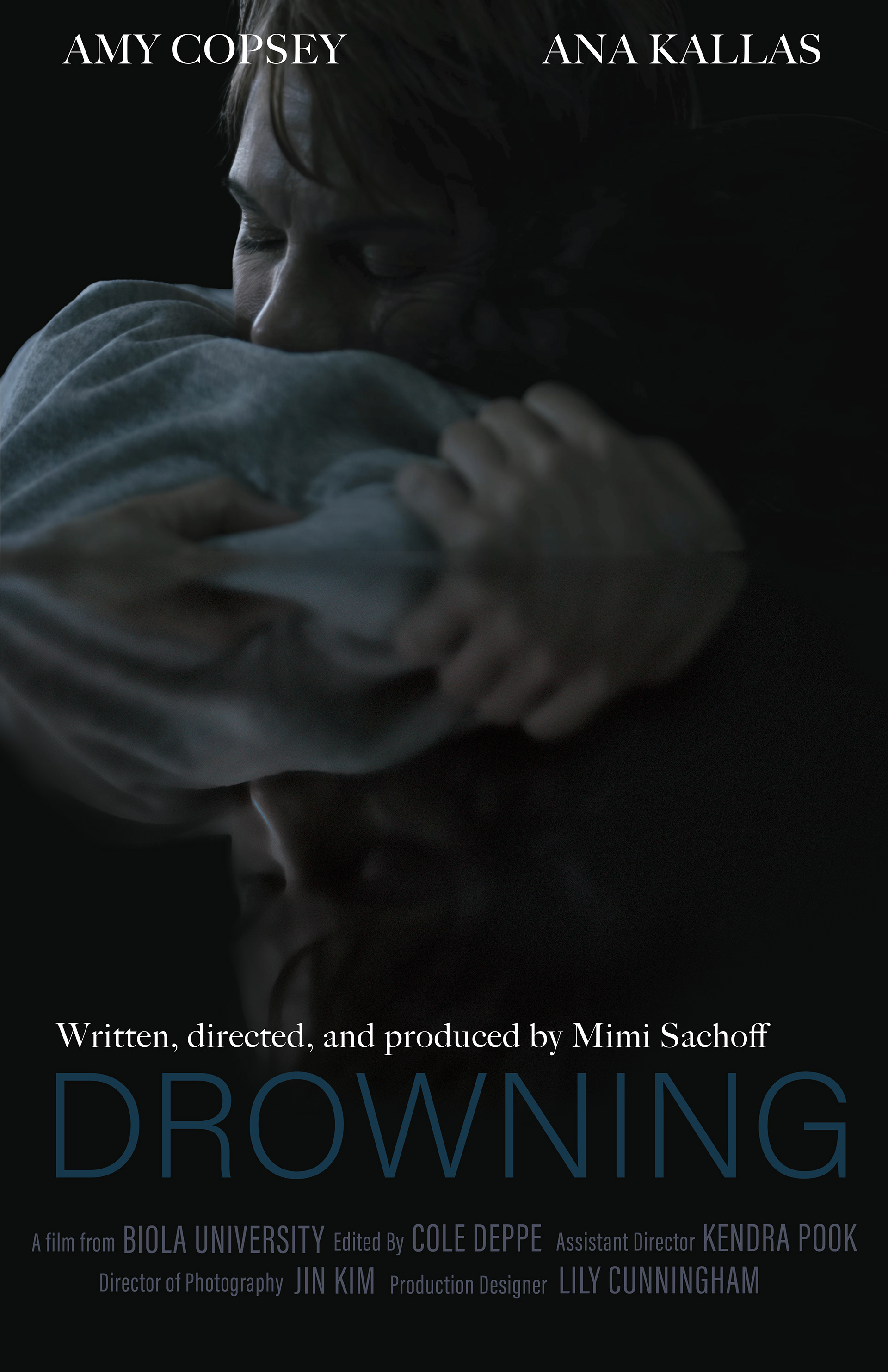 Promotional poster for student film.