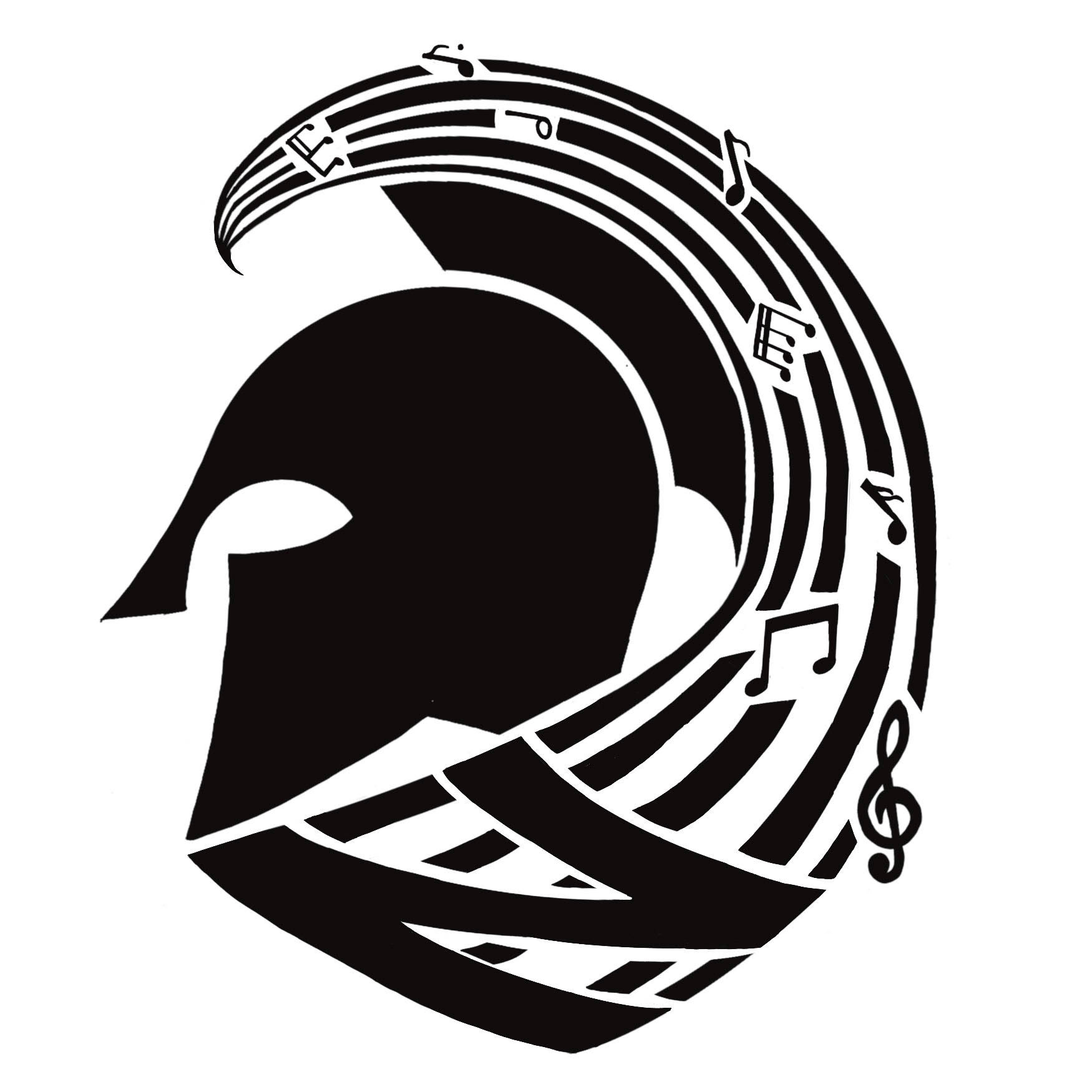 Logo for a high school band fundraising event.