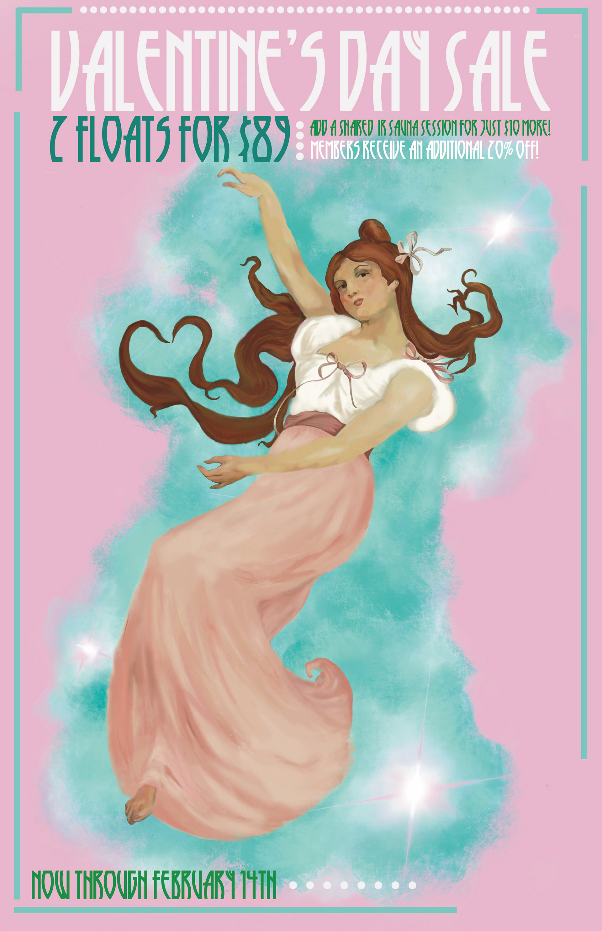 Illustrated in Procreate. Designed in Adobe Illustrator.