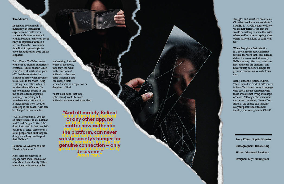 Created in Adobe Photoshop and InDesign.