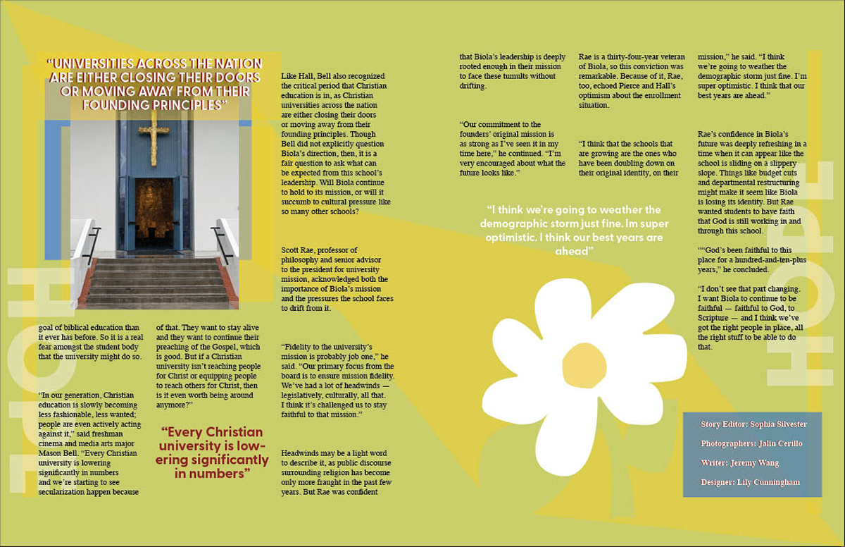 Created in Adobe Photoshop and InDesign.