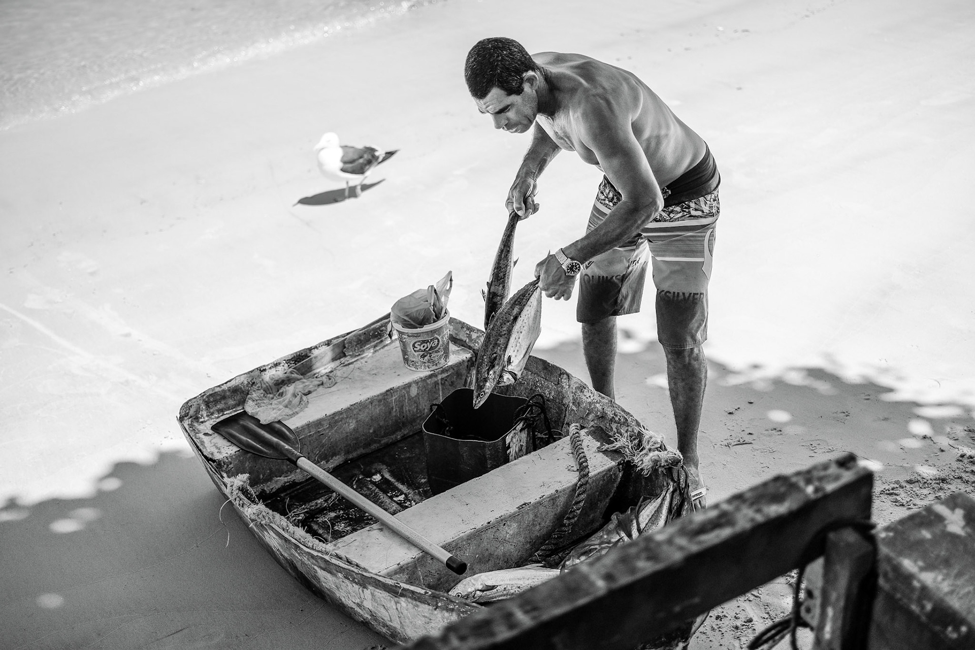 Fishermen in Buzios, Rio de Janeiro