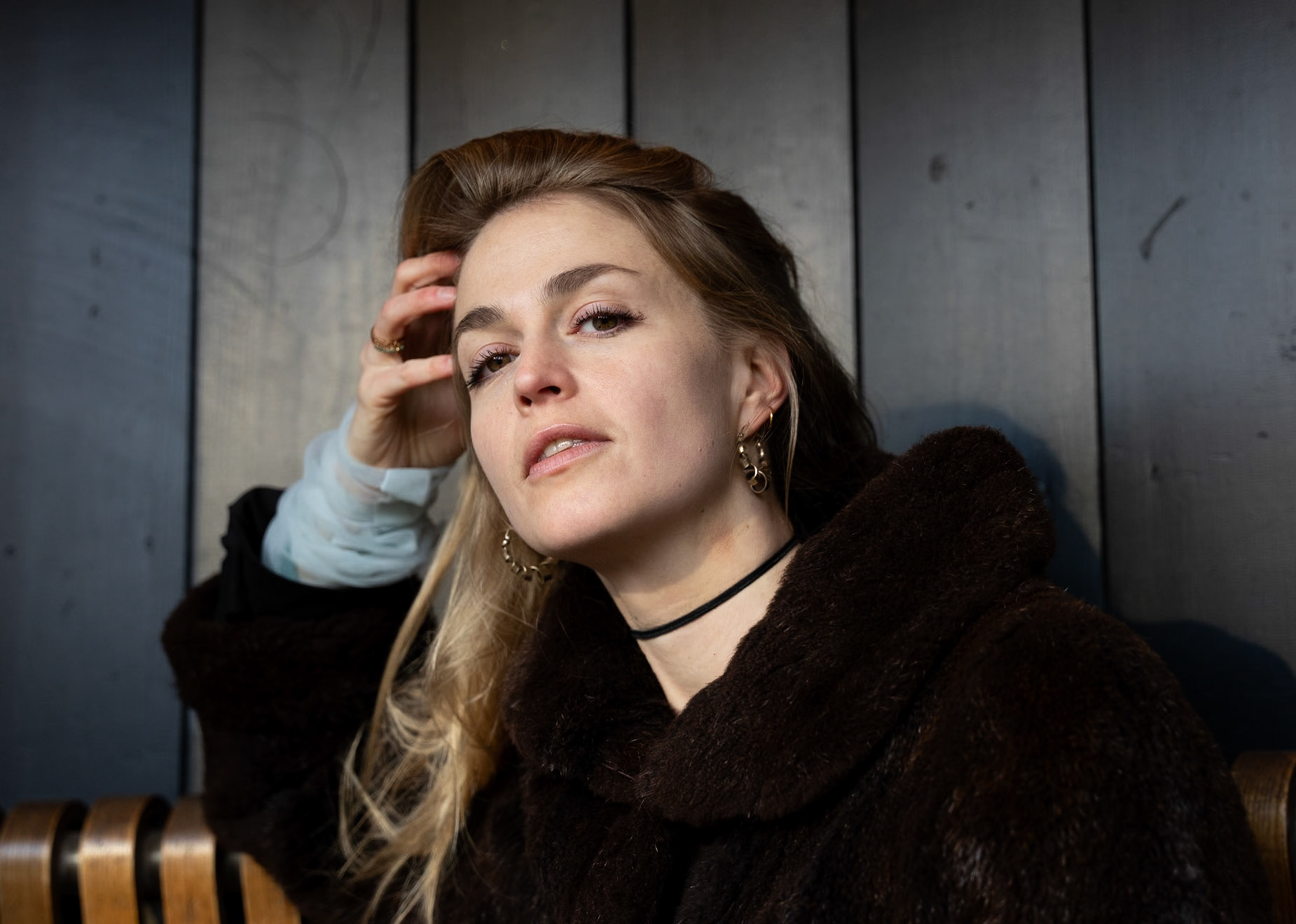 Portraits of Katrine Grarup Elbo taken in Tivoli