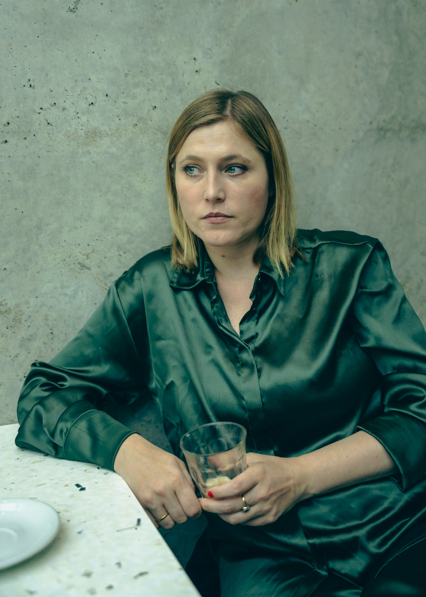 Portraits von Elsa in Berlin Mitte, Herbst 2023