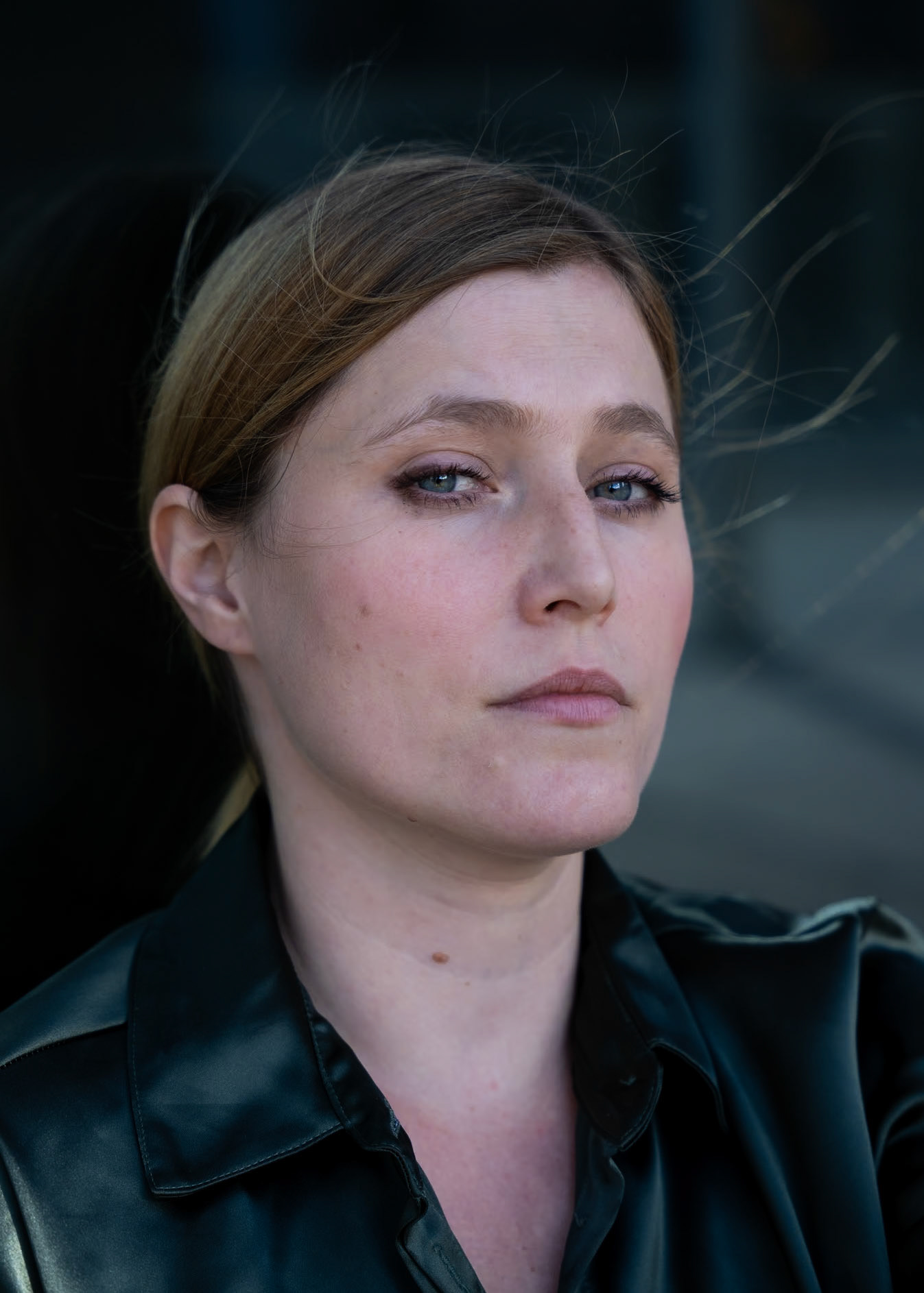 Portraits von Elsa in Berlin Mitte, Herbst 2023
