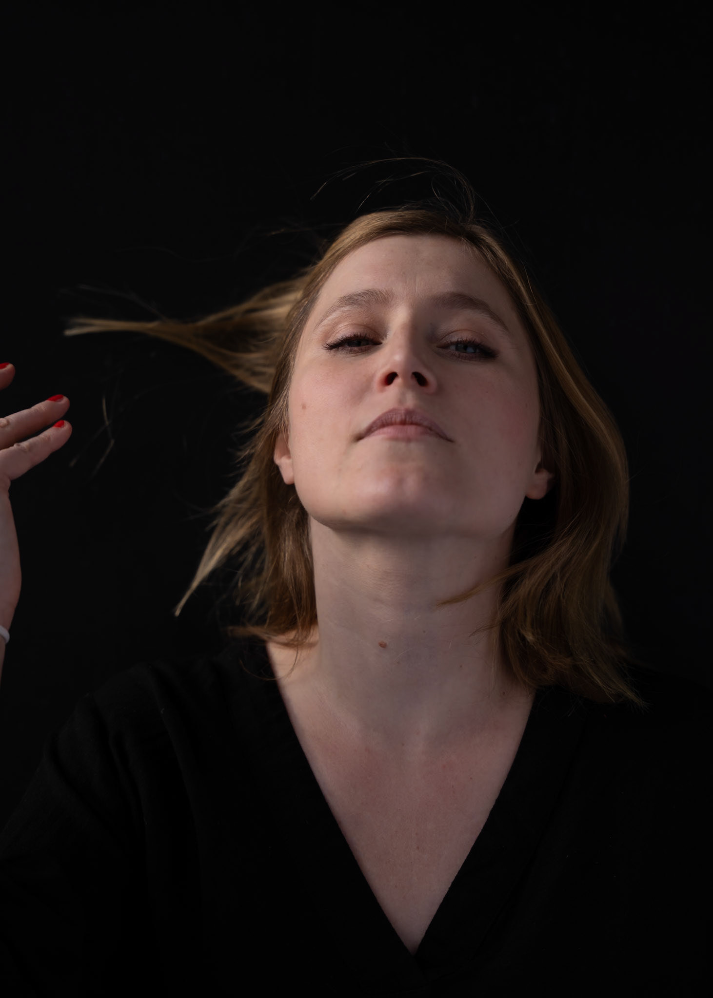 Portraits von Elsa in Berlin Mitte, Herbst 2023