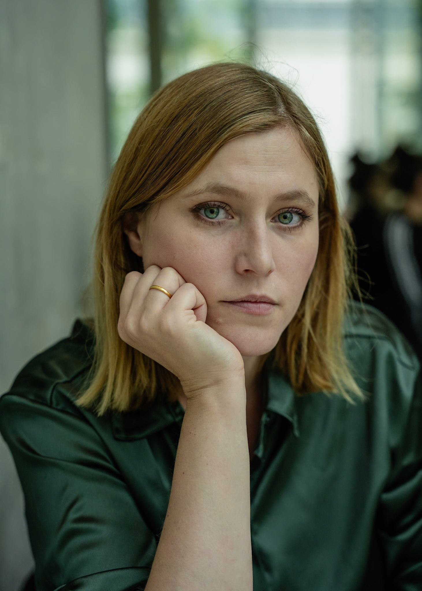 Portraits von Elsa in Berlin Mitte, Herbst 2023