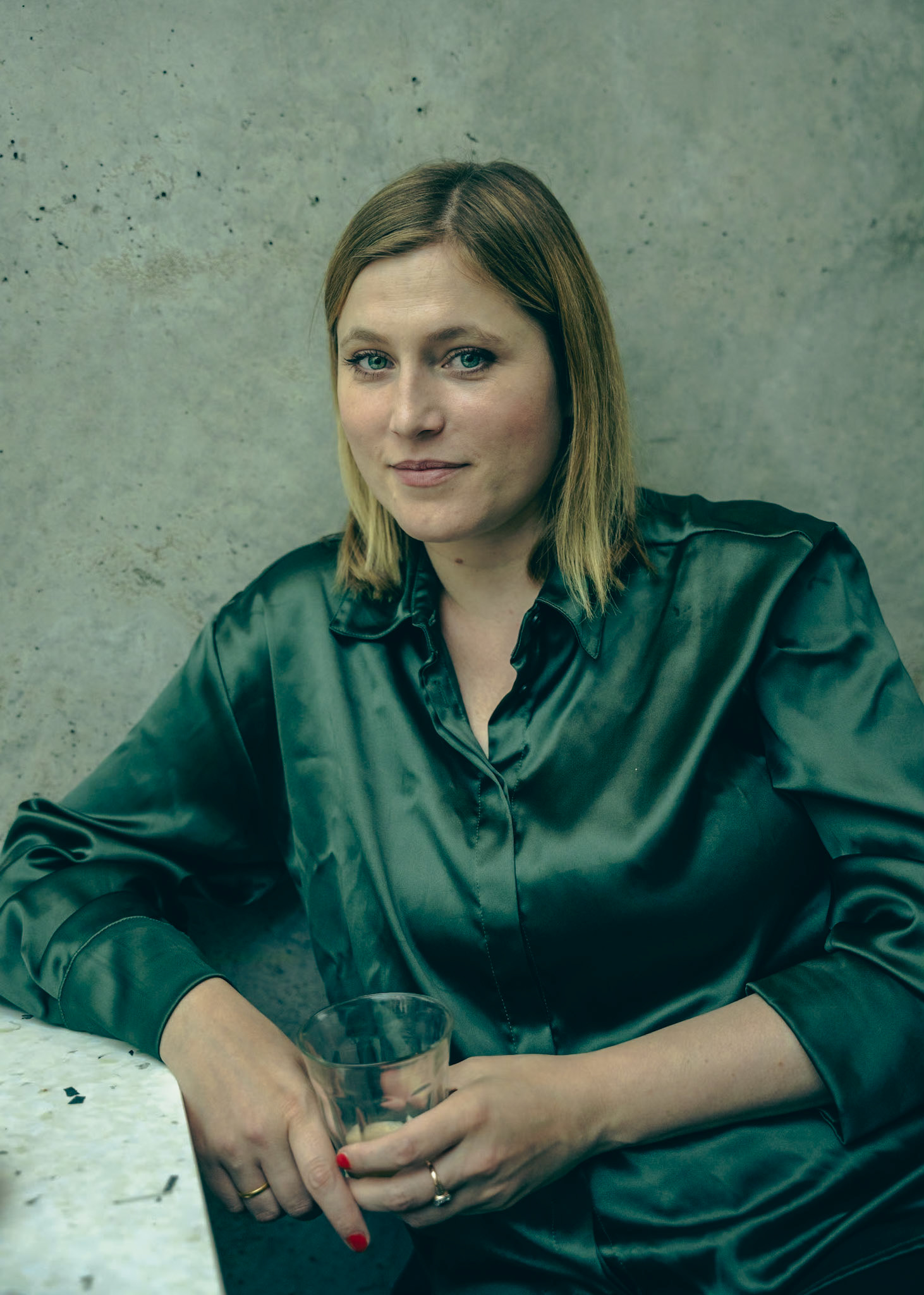 Portraits von Elsa in Berlin Mitte, Herbst 2023