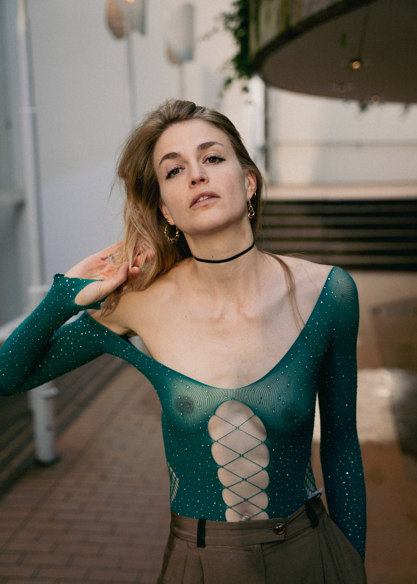 Portraits of Katrine Grarup Elbo taken in Tivoli