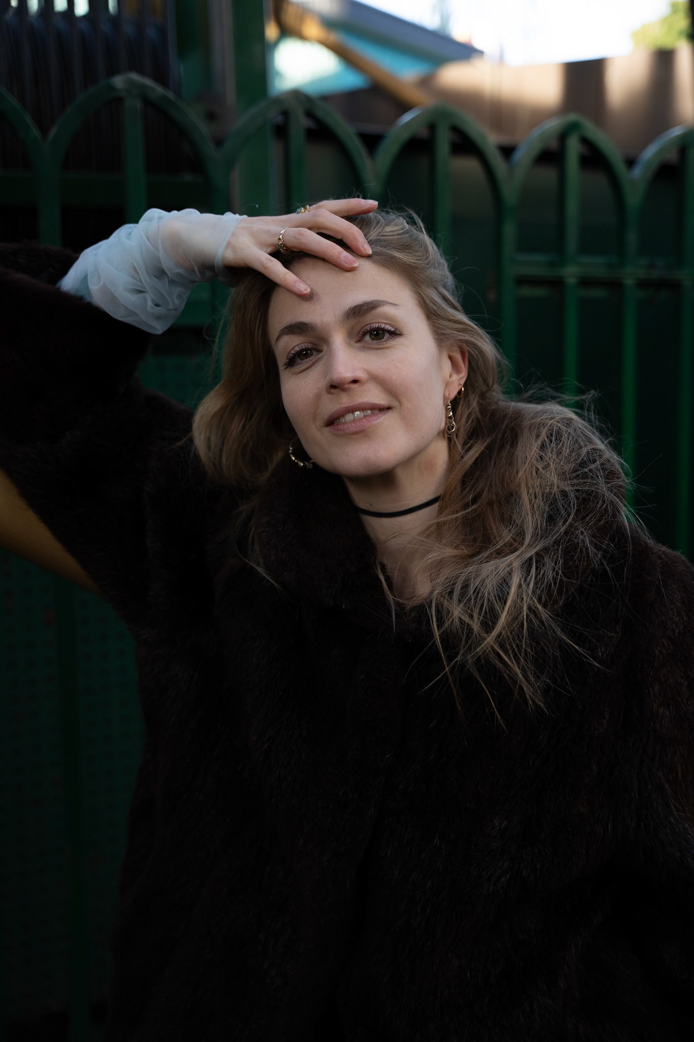 Portraits of Katrine Grarup Elbo taken in Tivoli