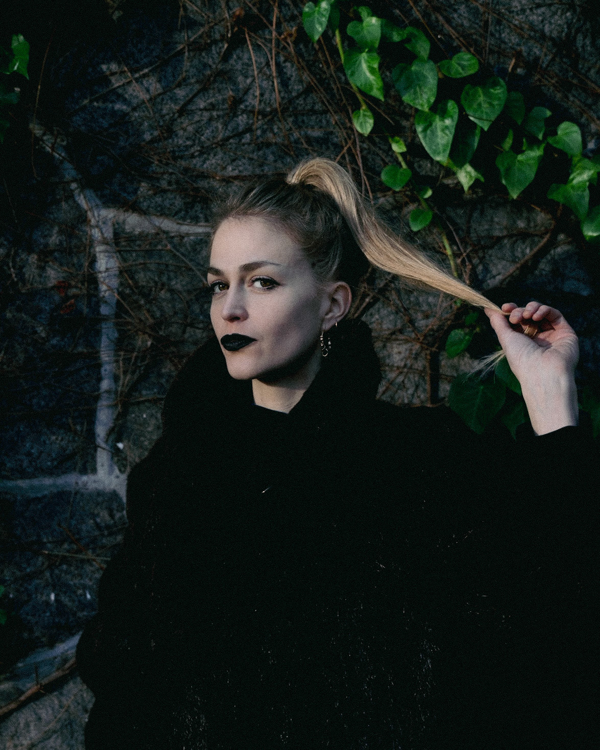 Portraits of Katrine Grarup Elbo taken in Tivoli