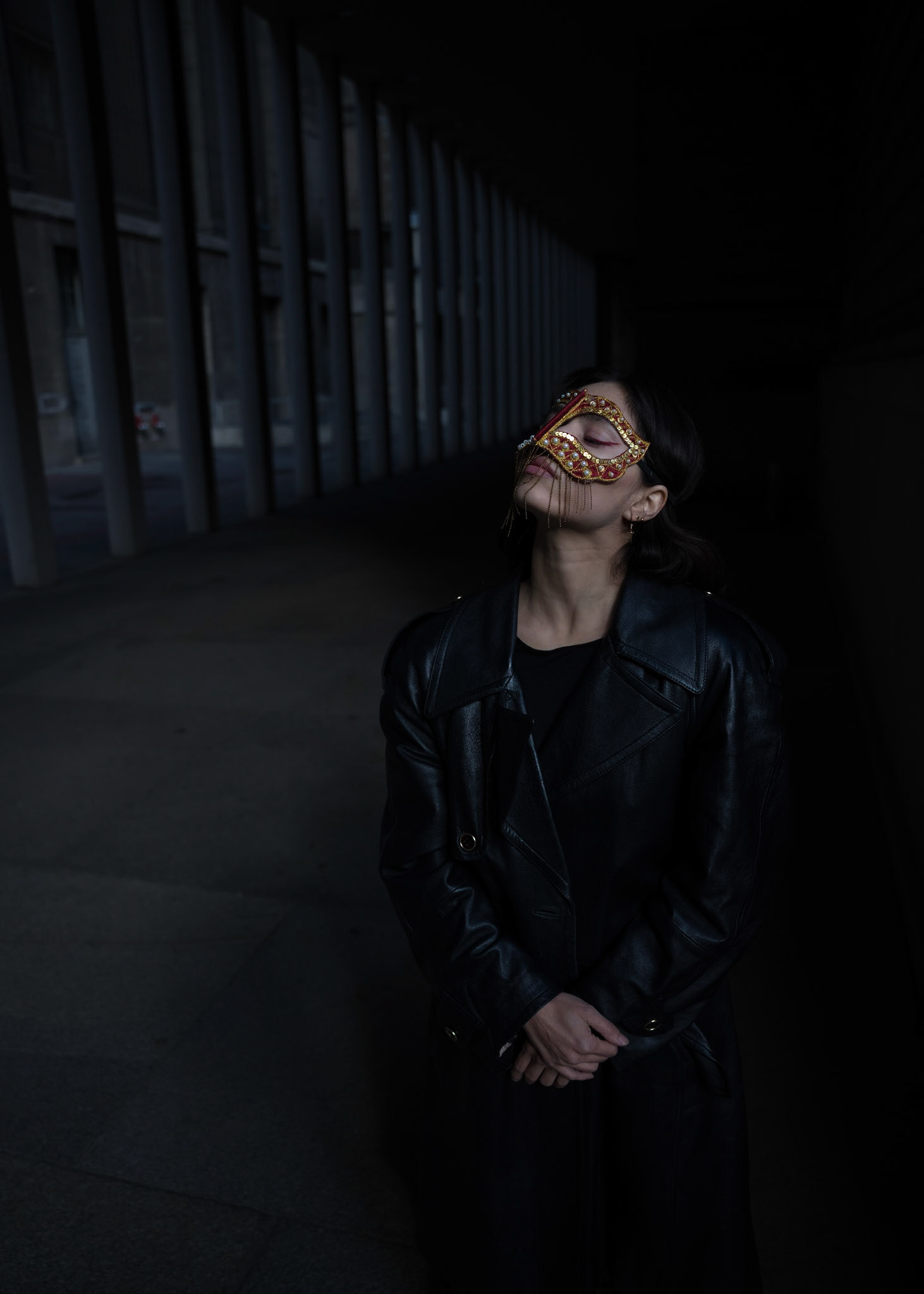 Portraits von Farnaz Zamanian, James-Simon-Galerie, 2023