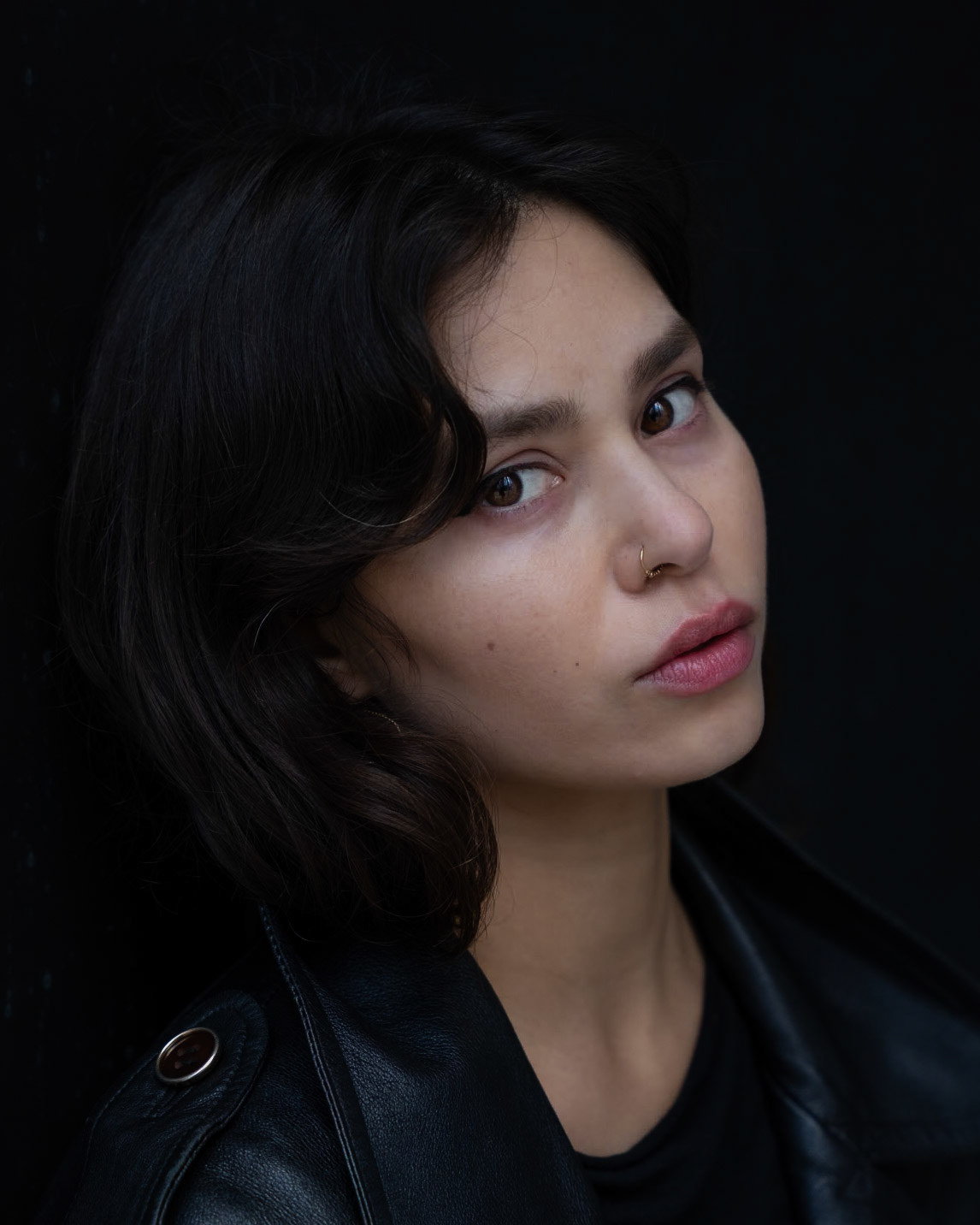 Portraits von Farnaz Zamanian, James-Simon-Galerie, 2023