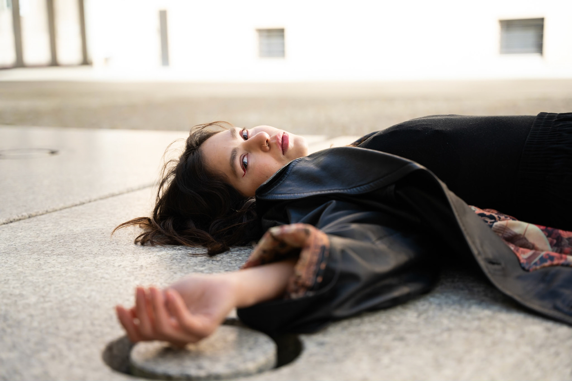 Portraits von Farnaz Zamanian, James-Simon-Galerie, 2023