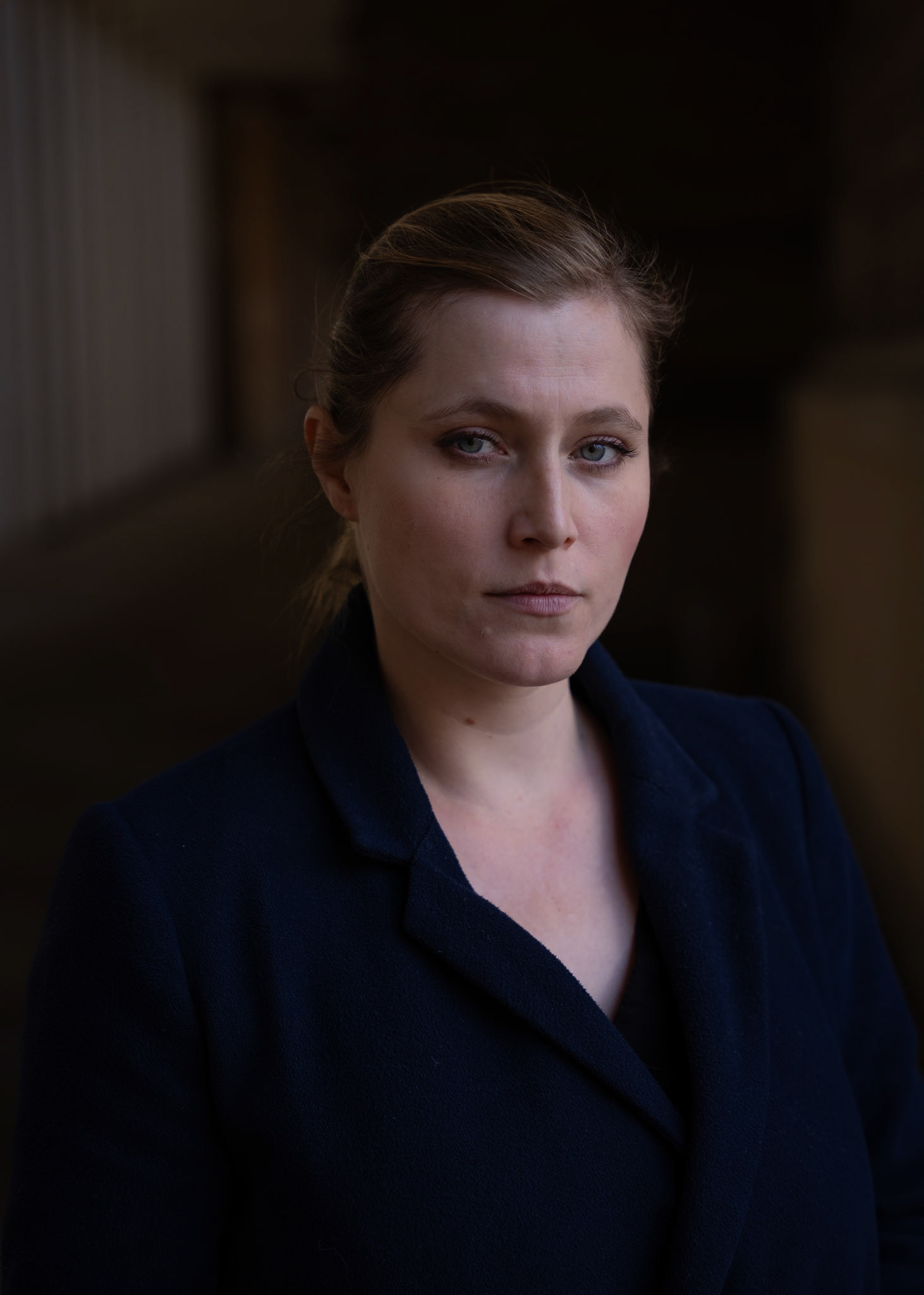 Portraits von Elsa in Berlin Mitte, Herbst 2023