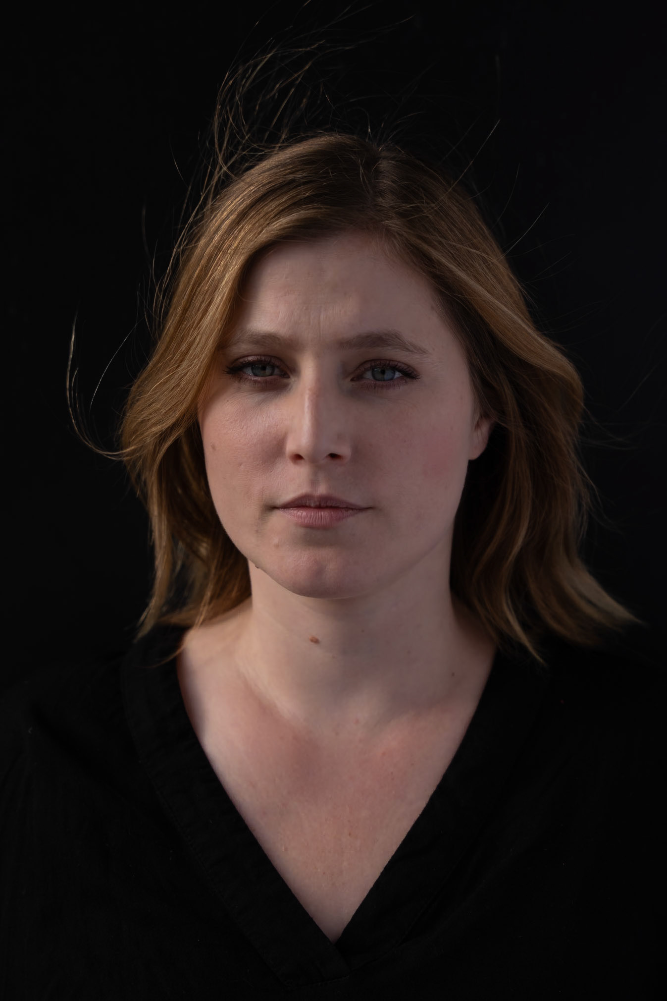 Portraits von Elsa in Berlin Mitte, Herbst 2023