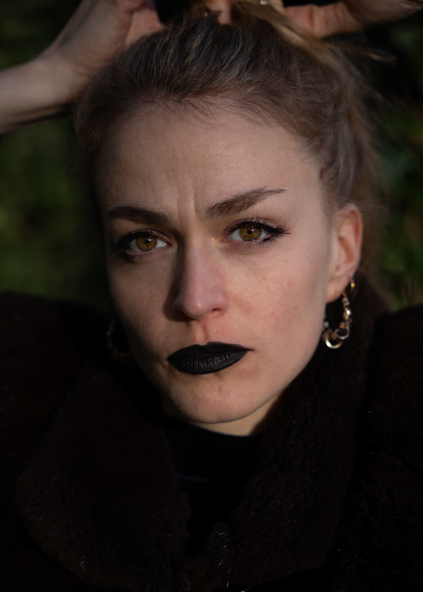 Portraits of Katrine Grarup Elbo taken in Tivoli