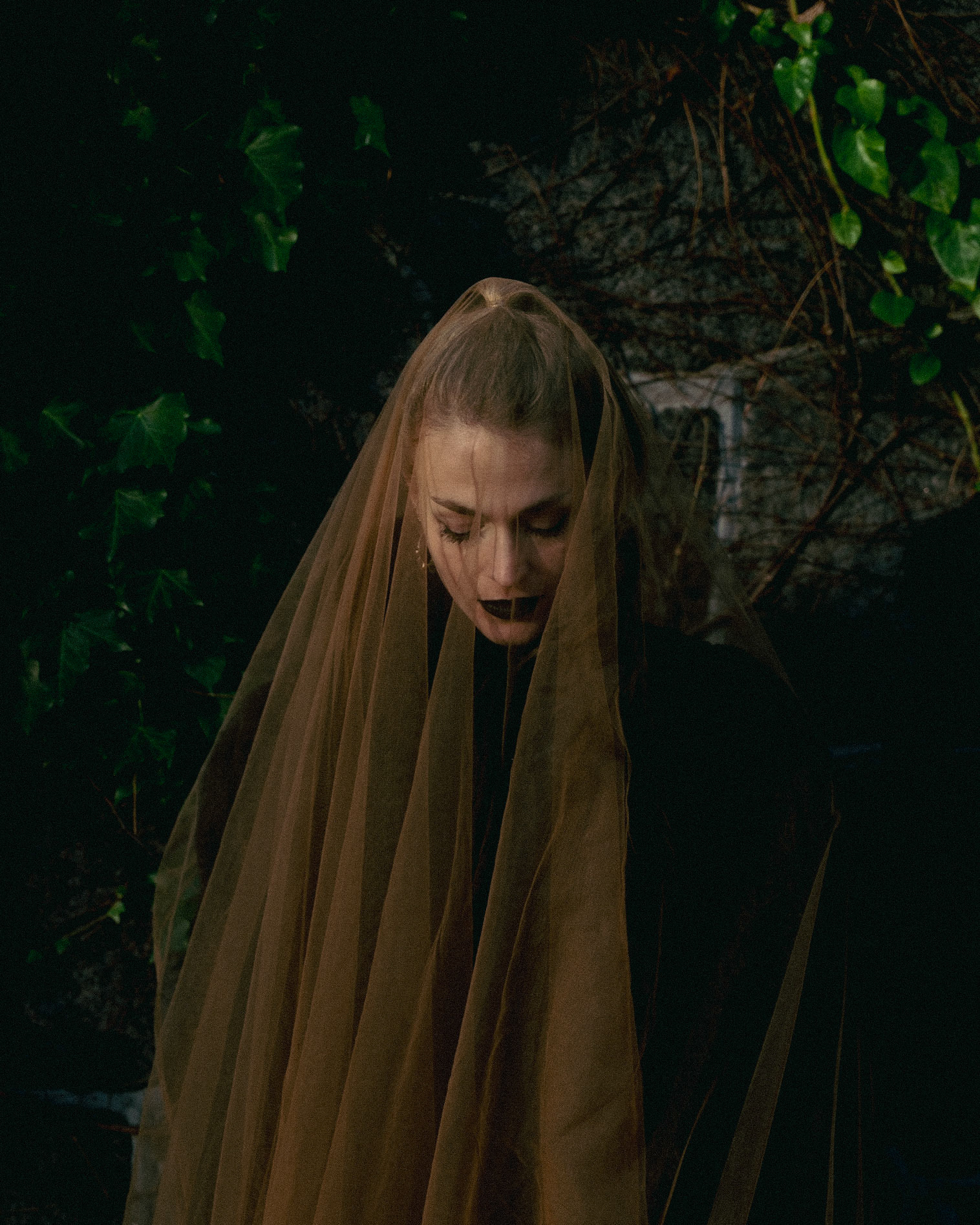 Portraits of Katrine Grarup Elbo taken in Tivoli