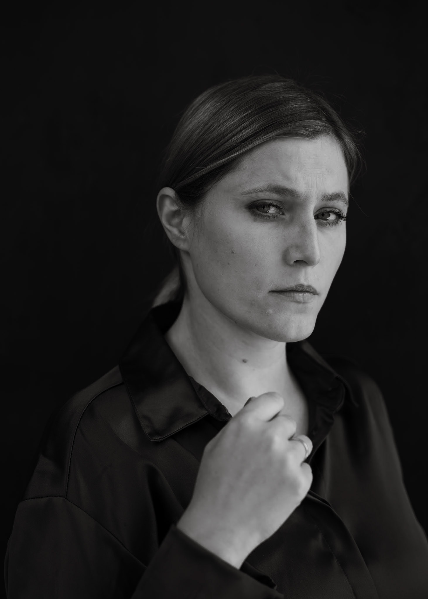 Portraits von Elsa in Berlin Mitte, Herbst 2023