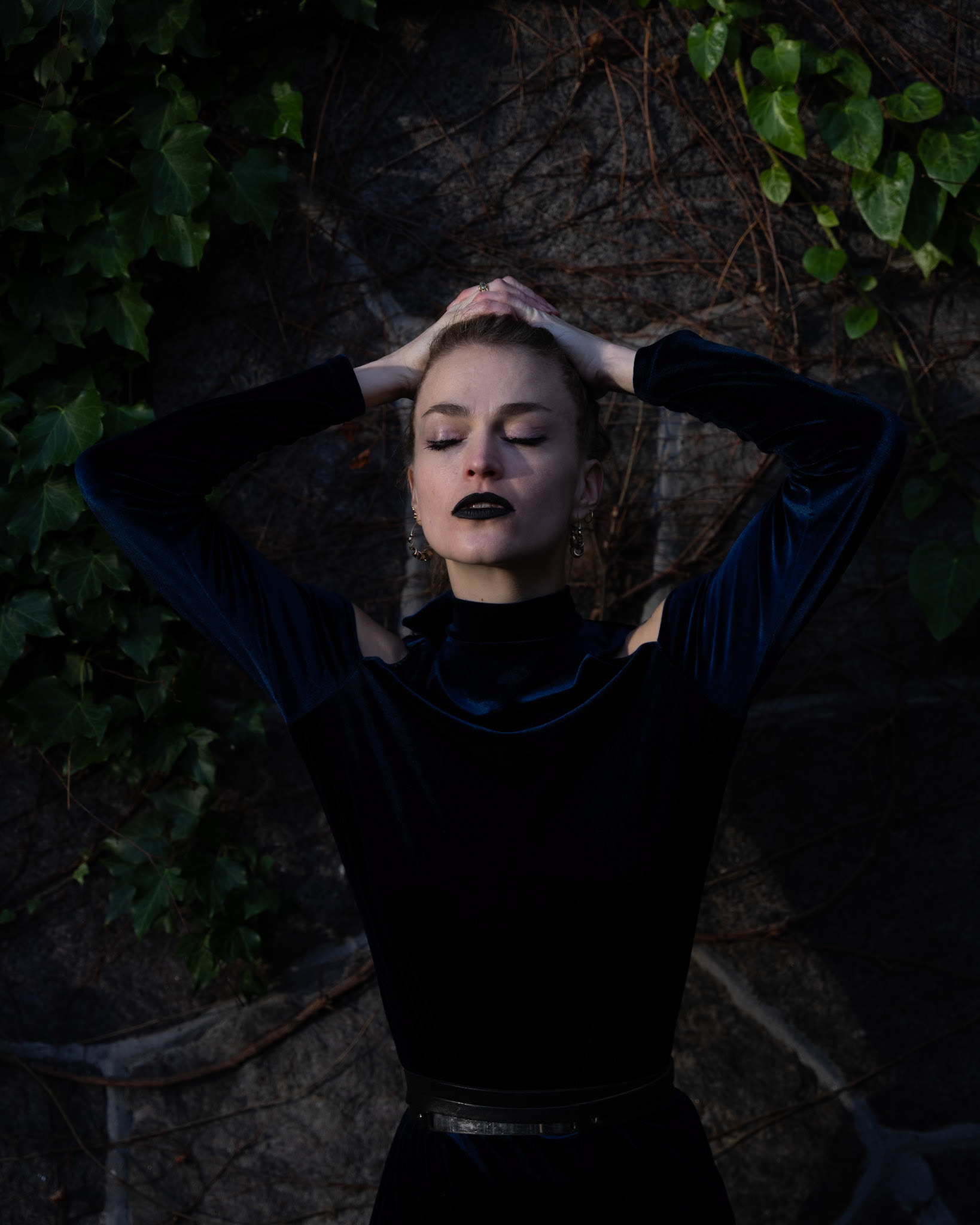 Portraits of Katrine Grarup Elbo taken in Tivoli