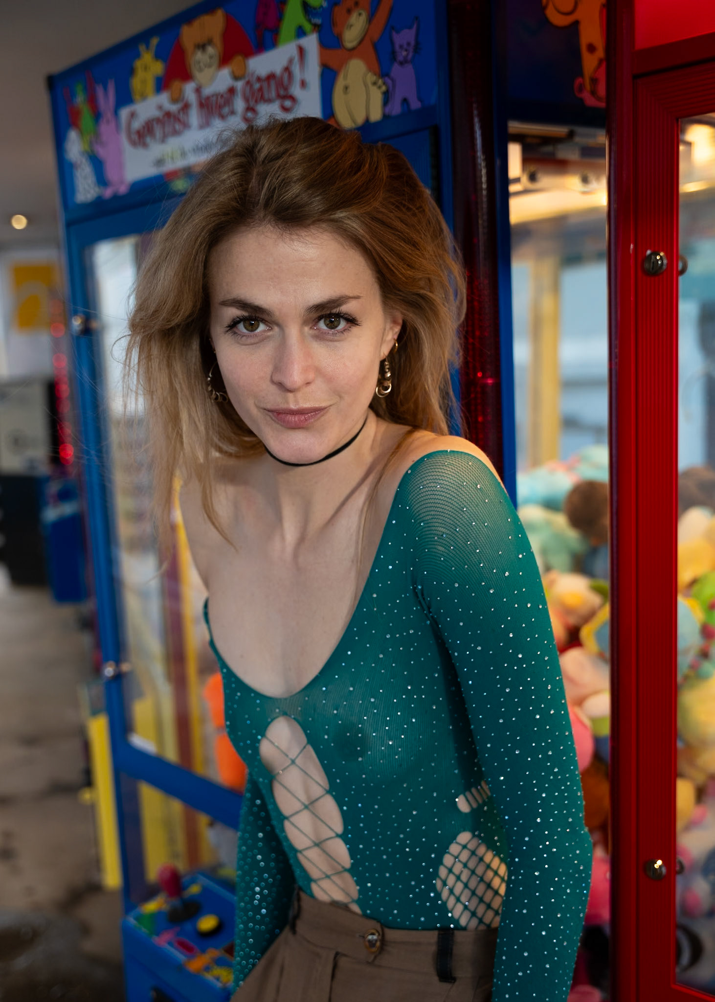 Portraits of Katrine Grarup Elbo taken in Tivoli