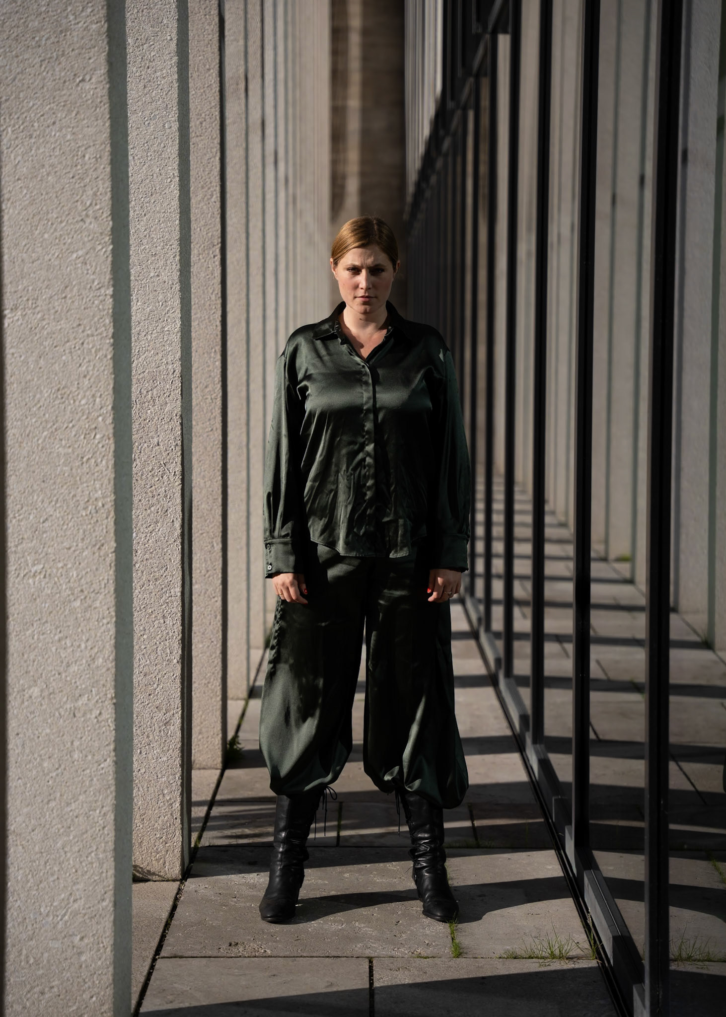 Portraits von Elsa in Berlin Mitte, Herbst 2023