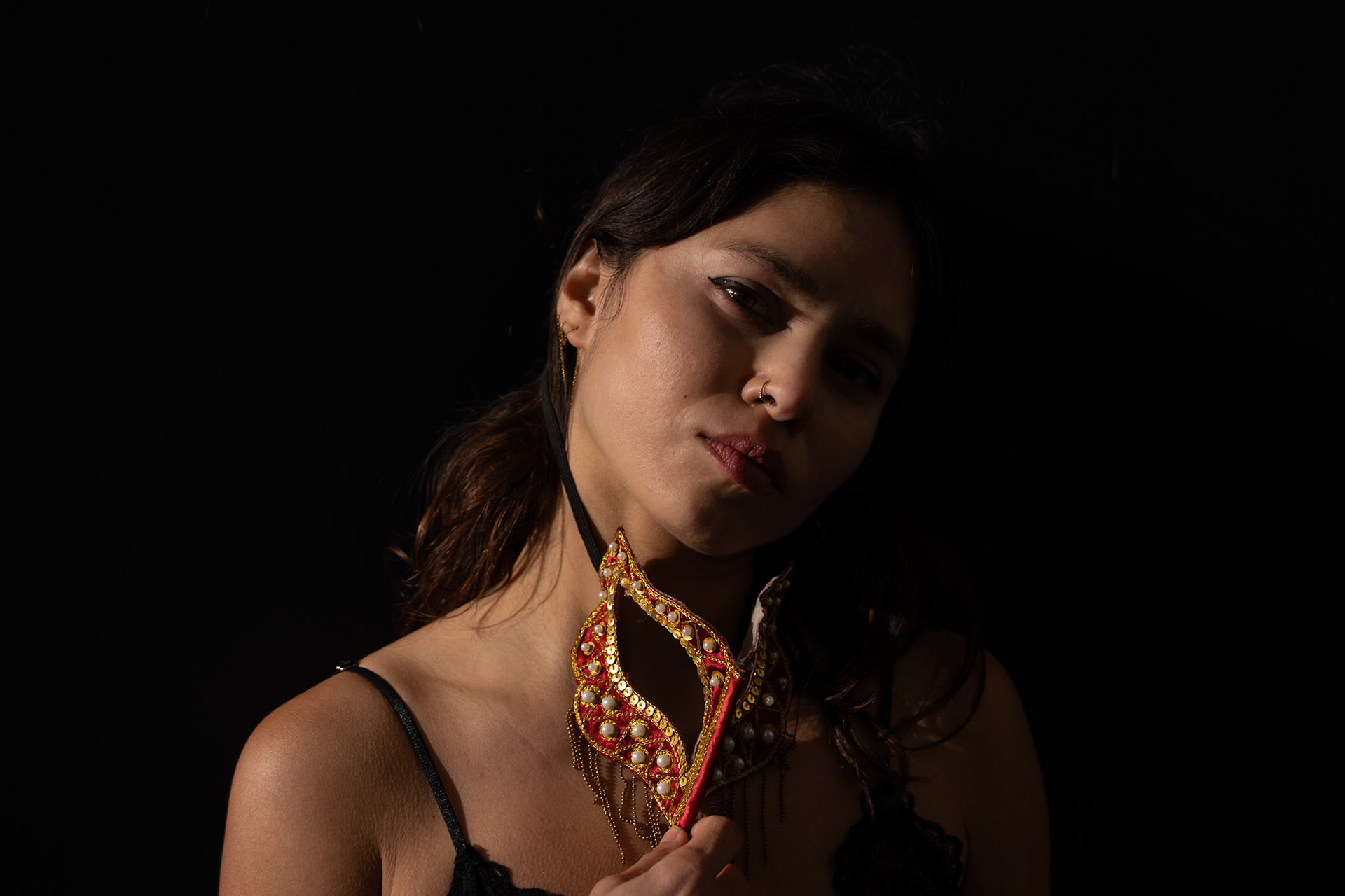 Portraits von Farnaz Zamanian, James-Simon-Galerie, 2023