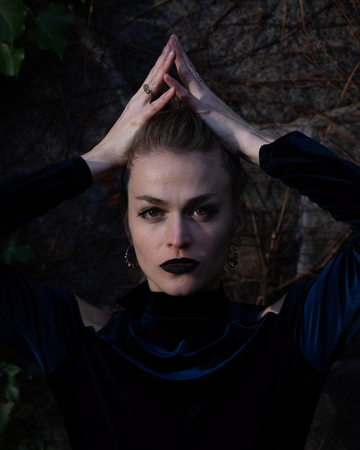 Portraits of Katrine Grarup Elbo taken in Tivoli