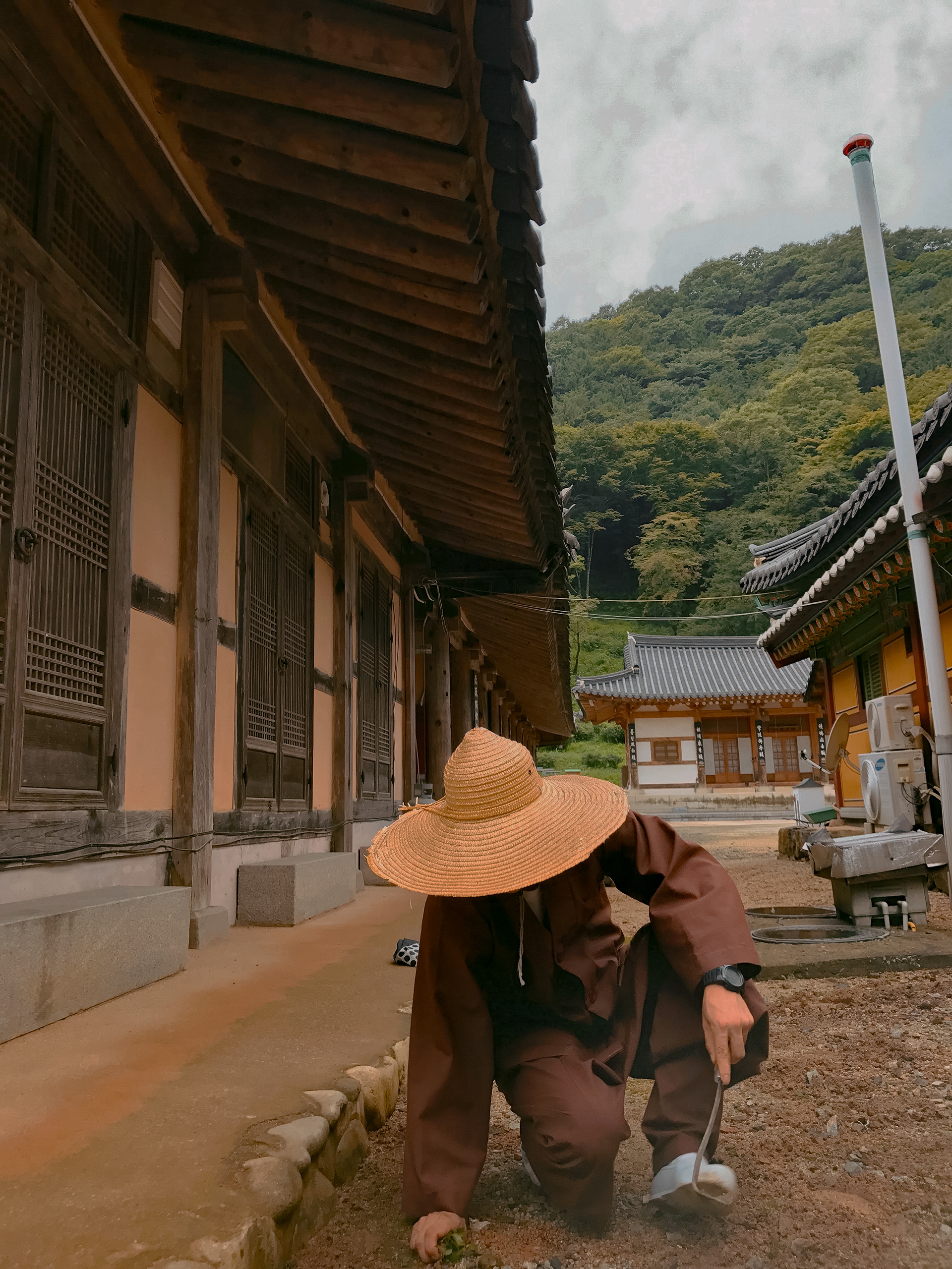Baekyangsa Temple, South Korea - 2016