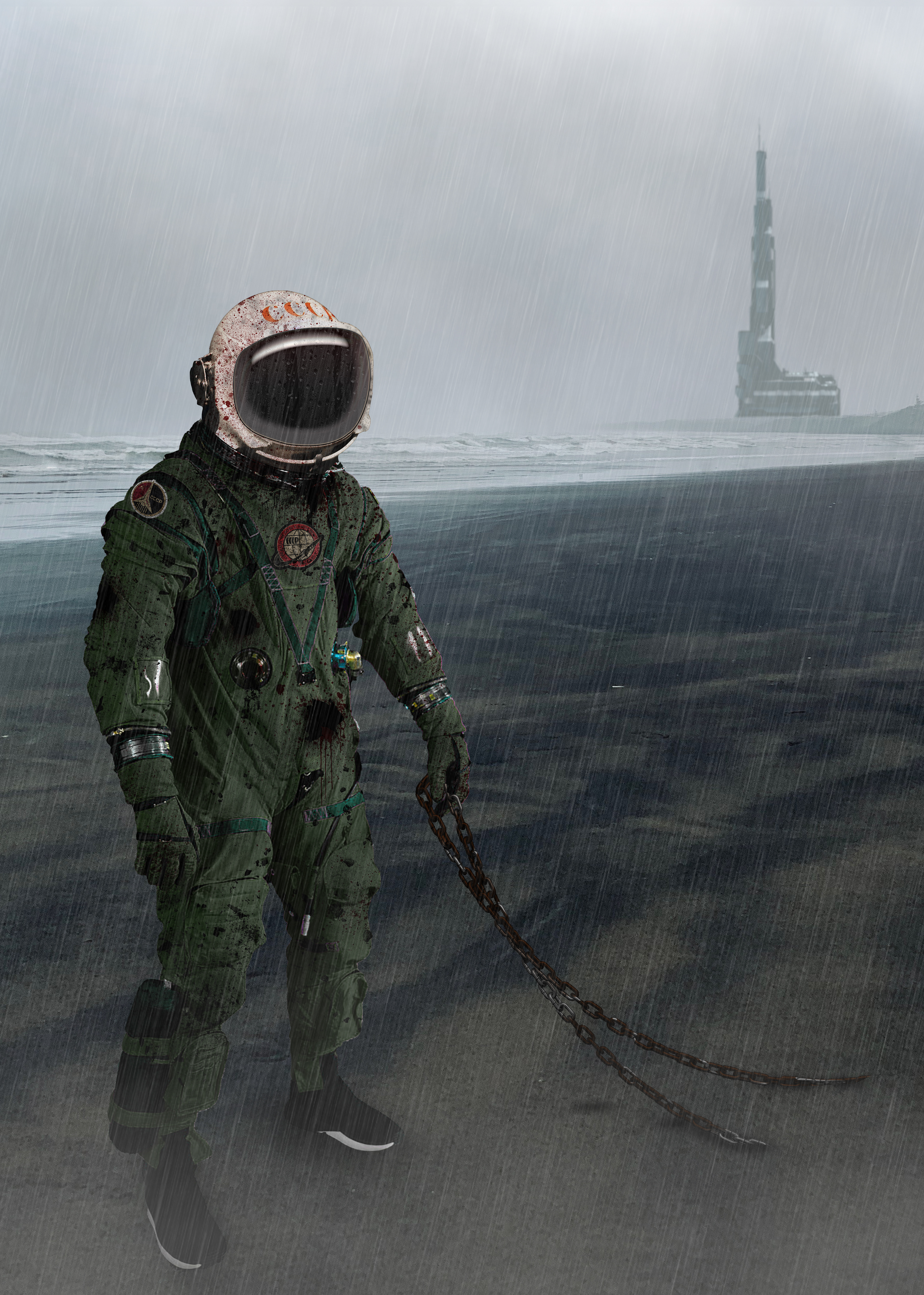 Shipwrecked Cosmonaut
