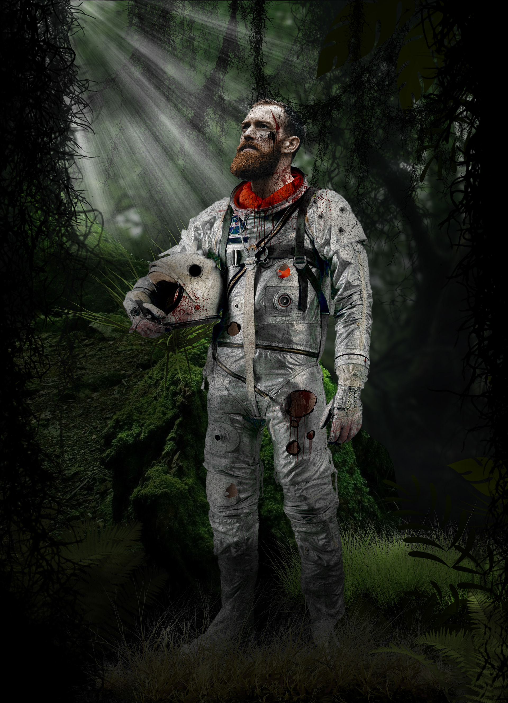 Shipwrecked Astronaut