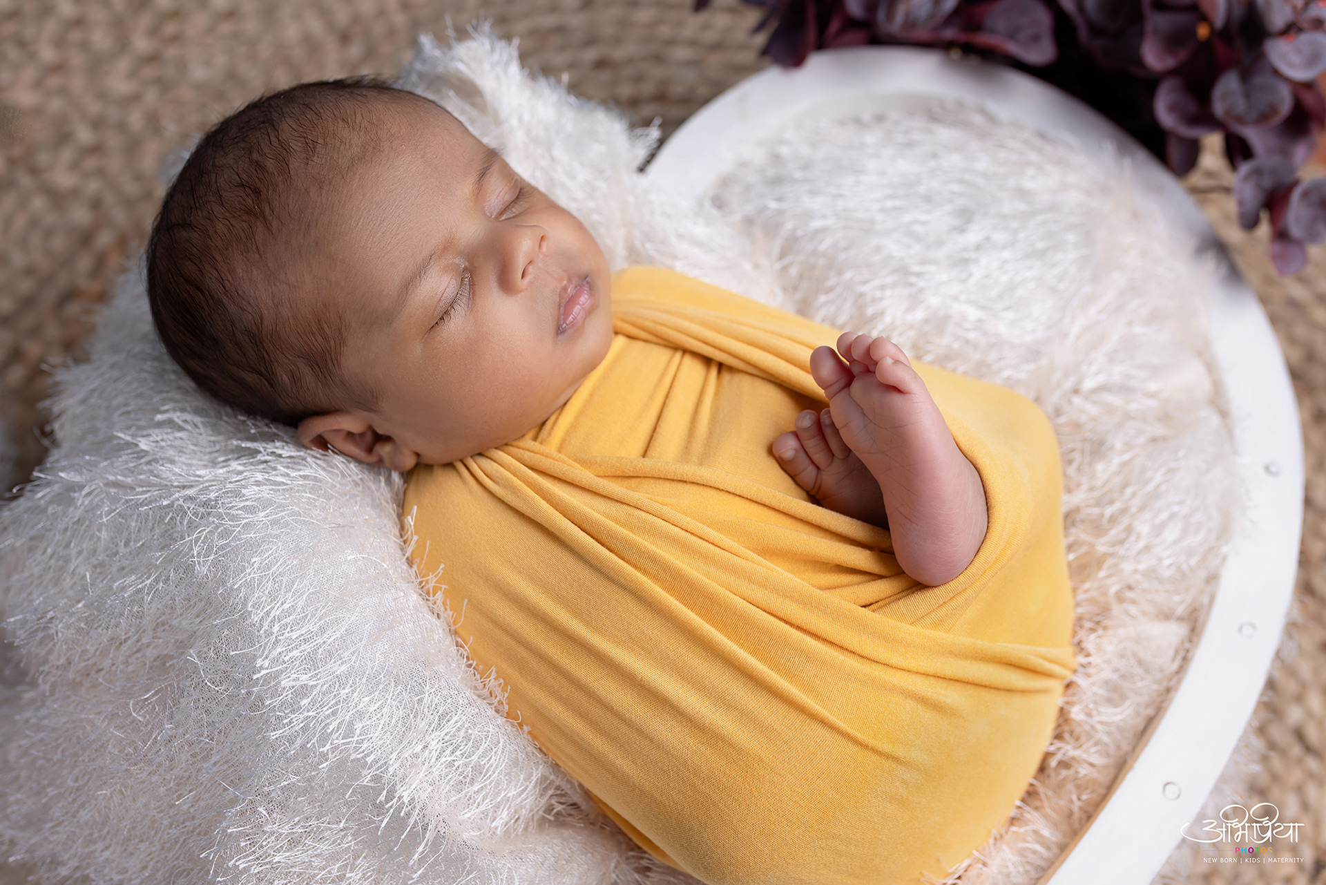 New Born Shoot Ahmednagar | Abhipriya Photos