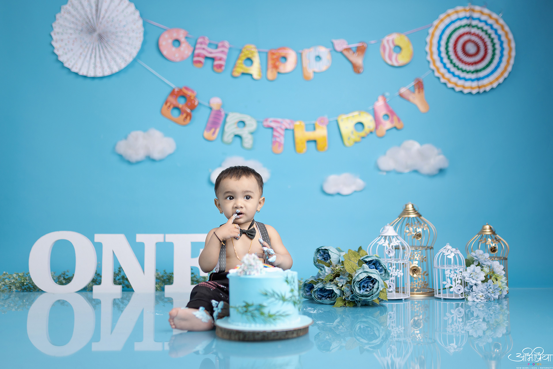 Cake Smash Theme Setup
