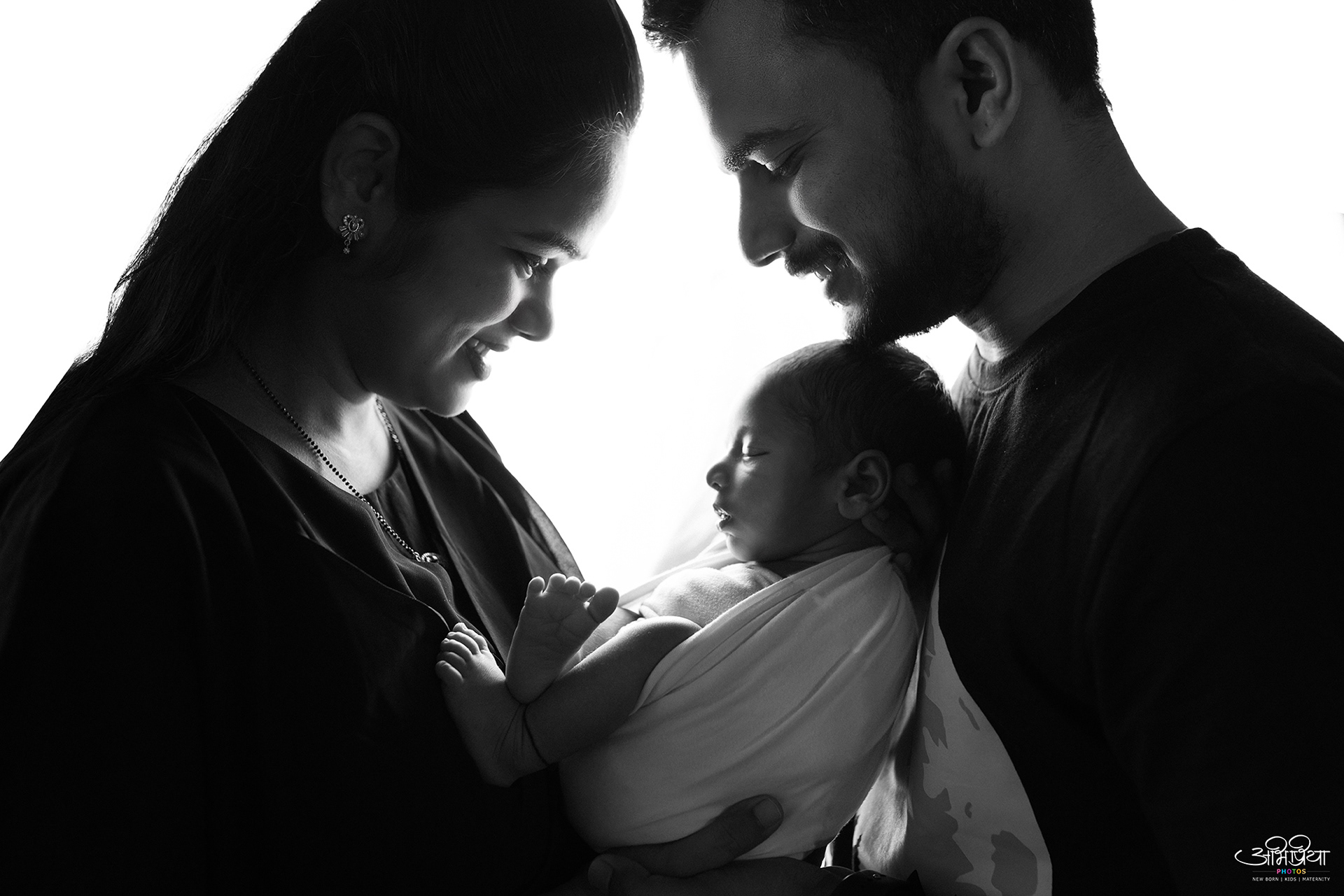 New Born With Parent | Abhipriya photos | Ahmednagar