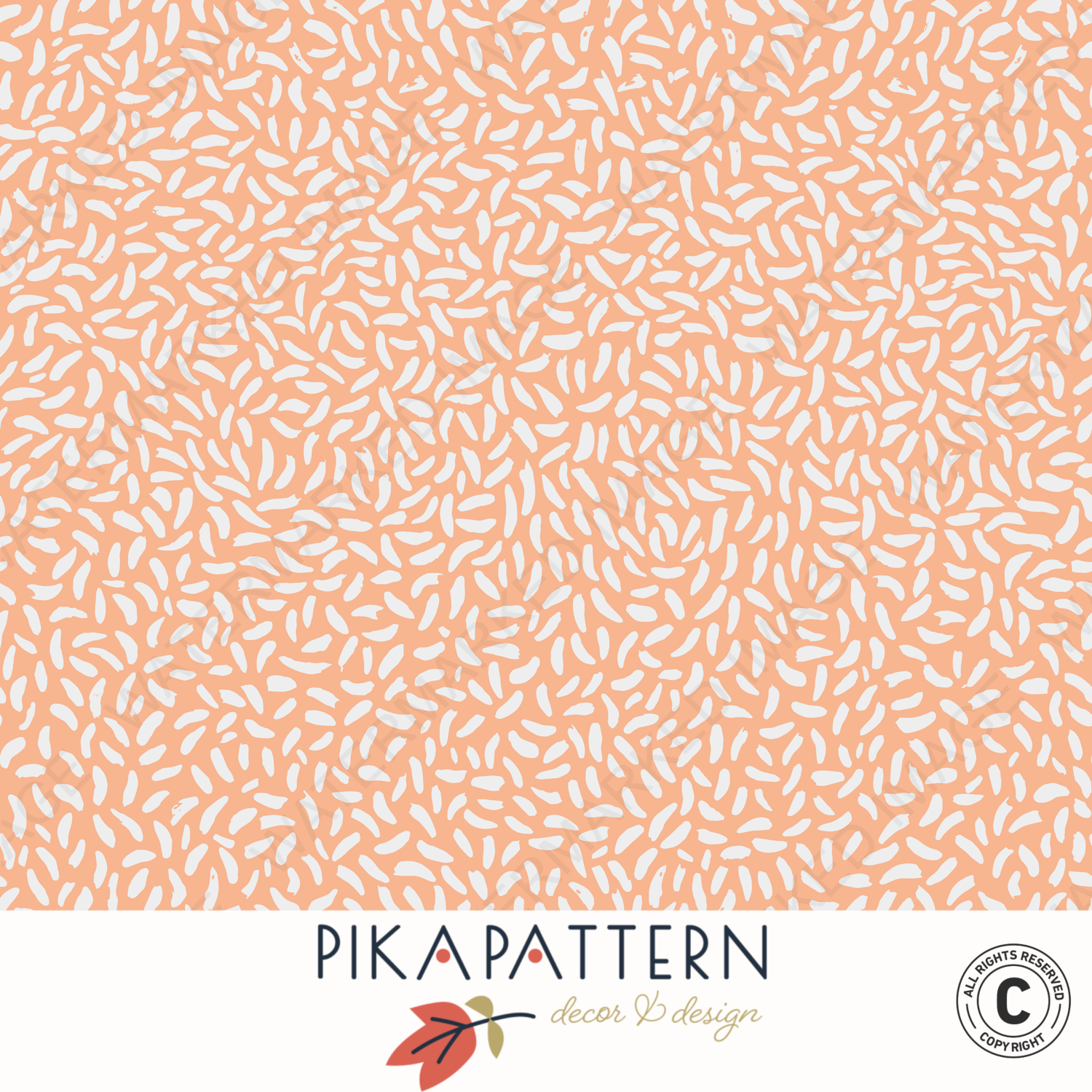 Filler pattern fluff