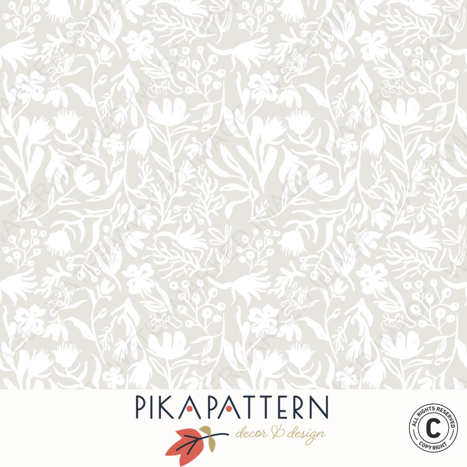 Black Ink Loose-cream~DFG1103