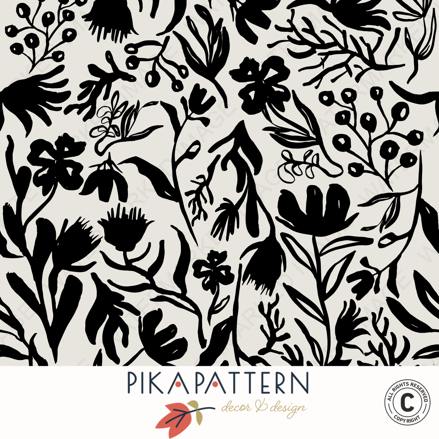 Black Ink Loose- black~DFG1101
