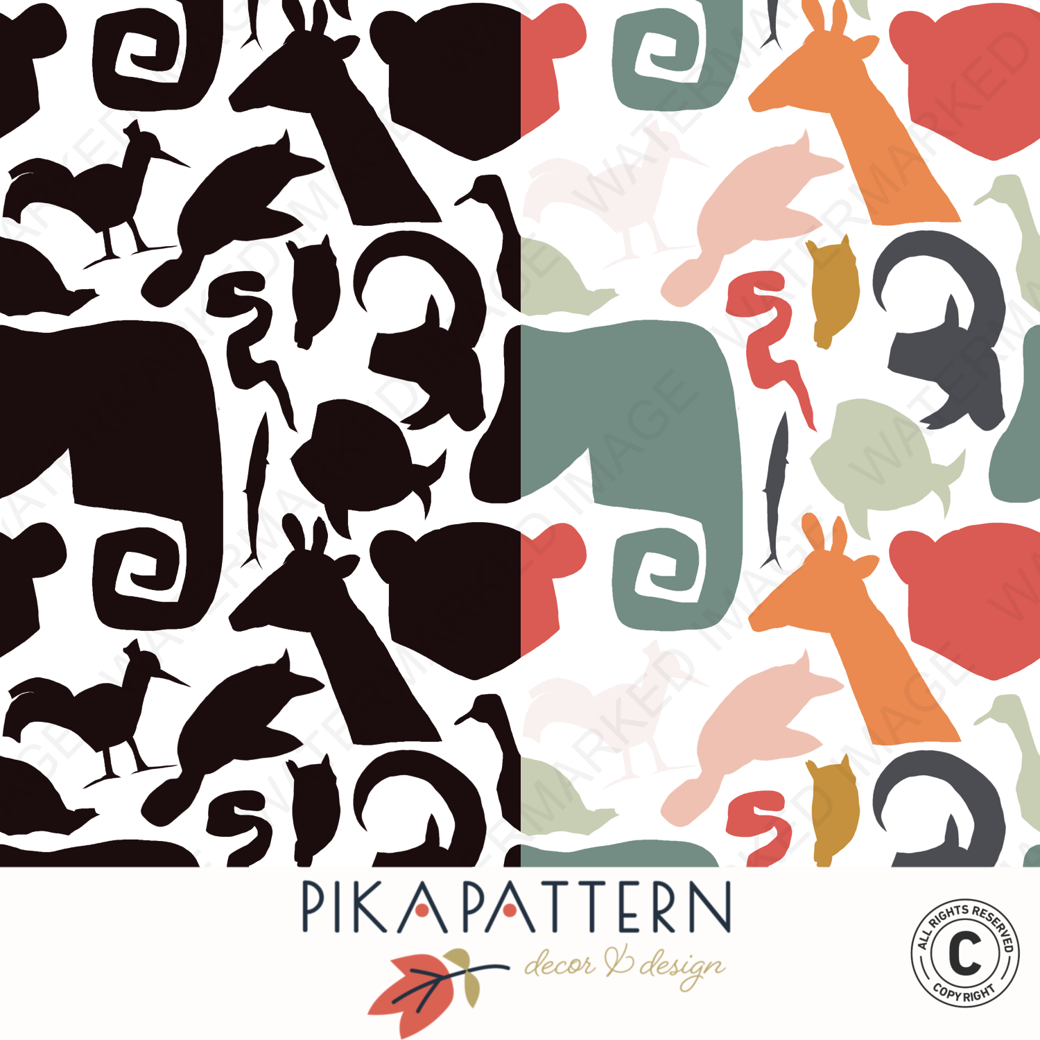 Wild Nimal color variations