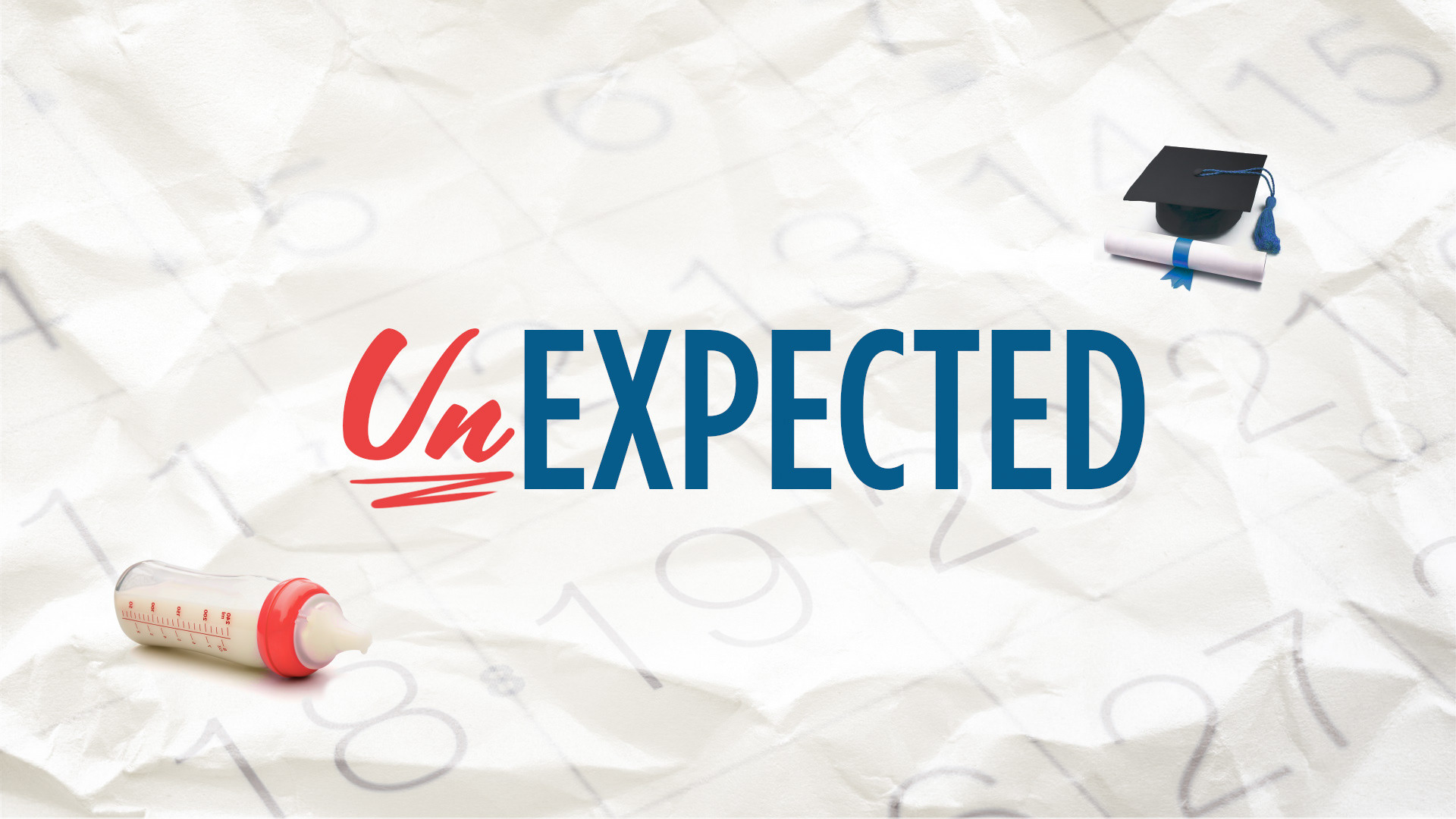 Concept B: the conflict between baby and graduation due dates