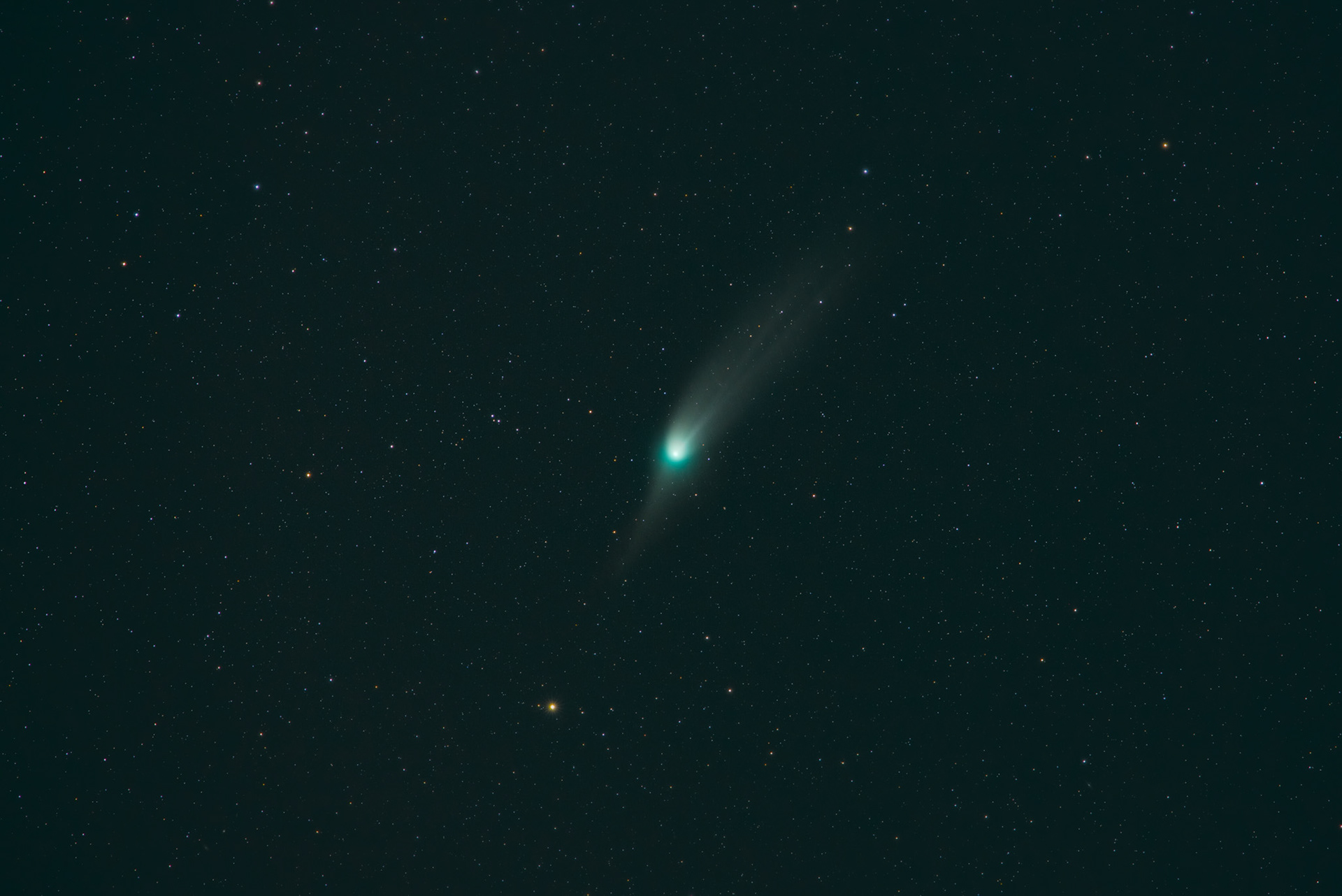Comet C/2022 E3 ZTF