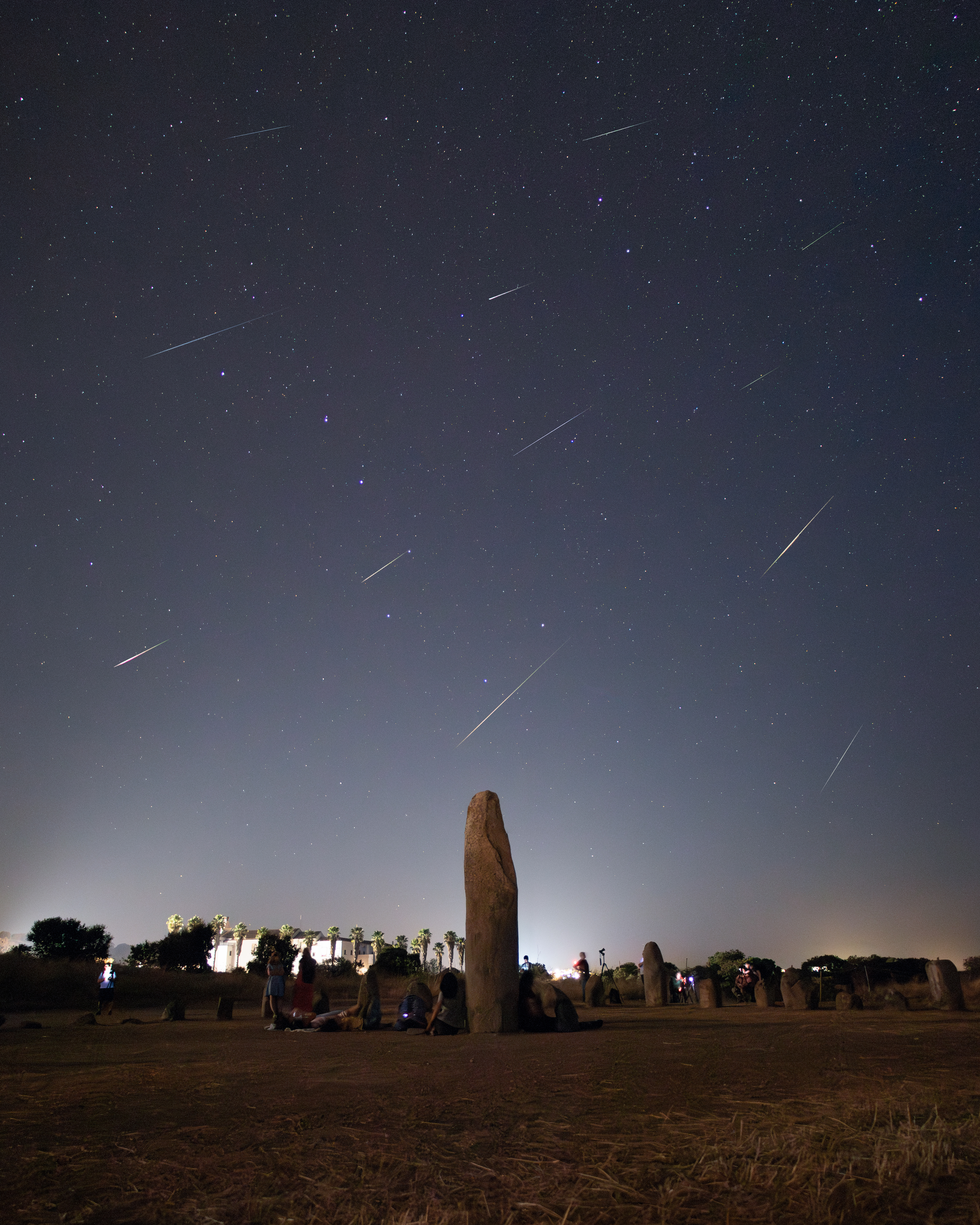 1º passeio fotografico IPF - Chuva de meteoros de Perseidas - 2024