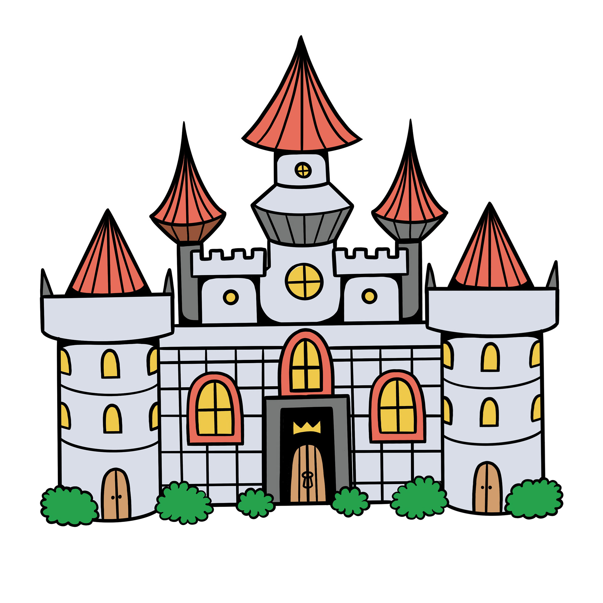 "Planet Stupid" Castle