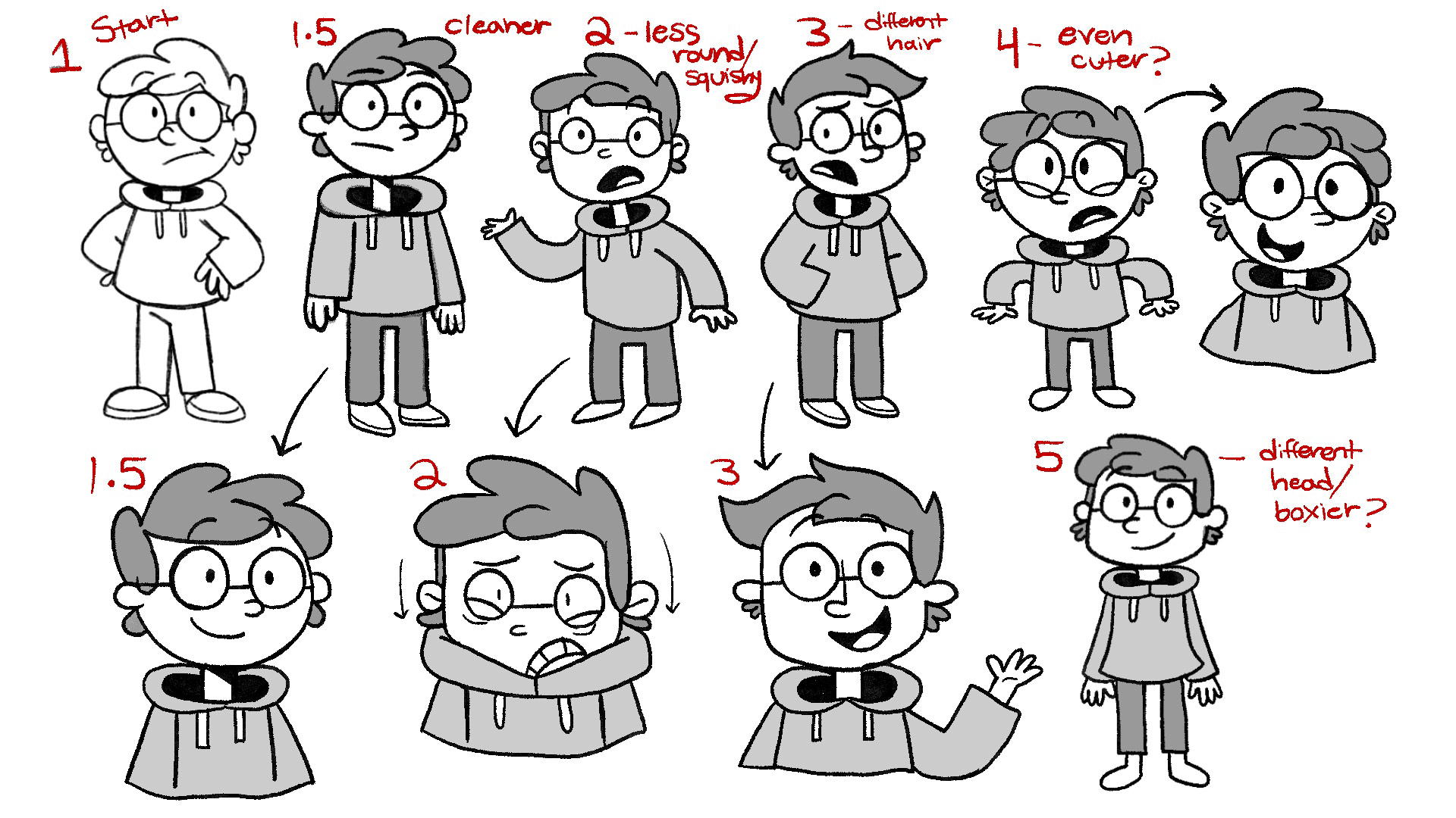 "Planet Stupid" Character Concepts