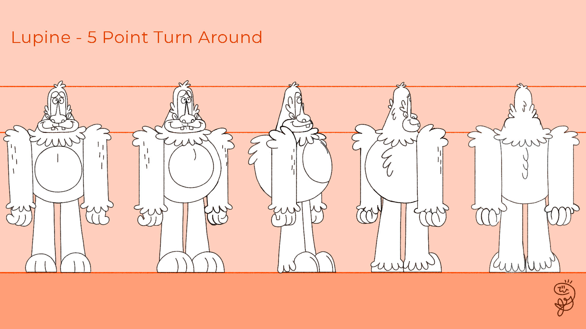 Lupine 5 Point Turnaround