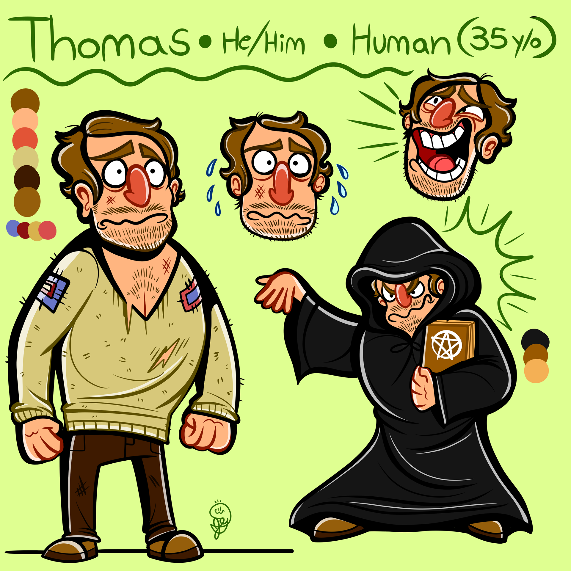 Thomas Character Reference